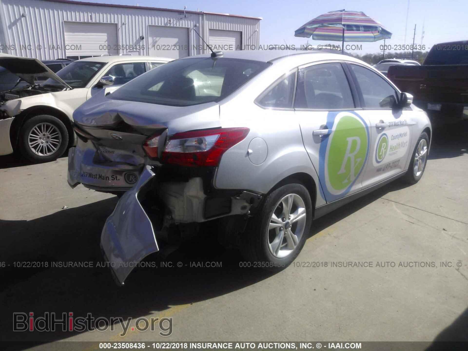2013 Ford Focus - VIN: 1FADP3F2XDL334442 - Фото 4