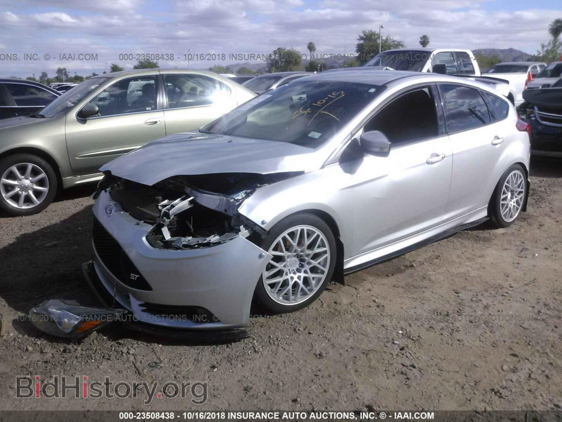 2013 Ford Focus - VIN: 1FADP3L95DL159499 - Фото 2