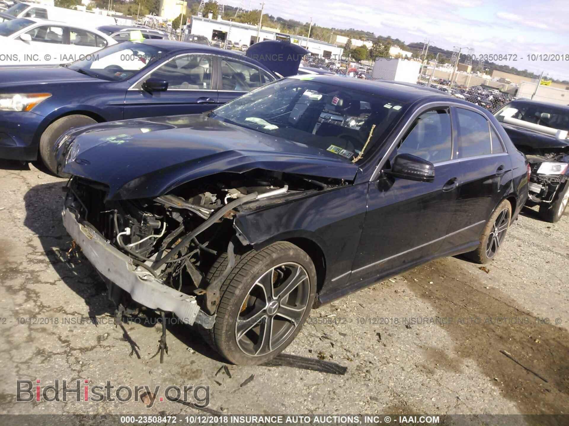 2011 Mercedes-benz E - VIN: WDDHF5GB5BA474308 - Фото 2