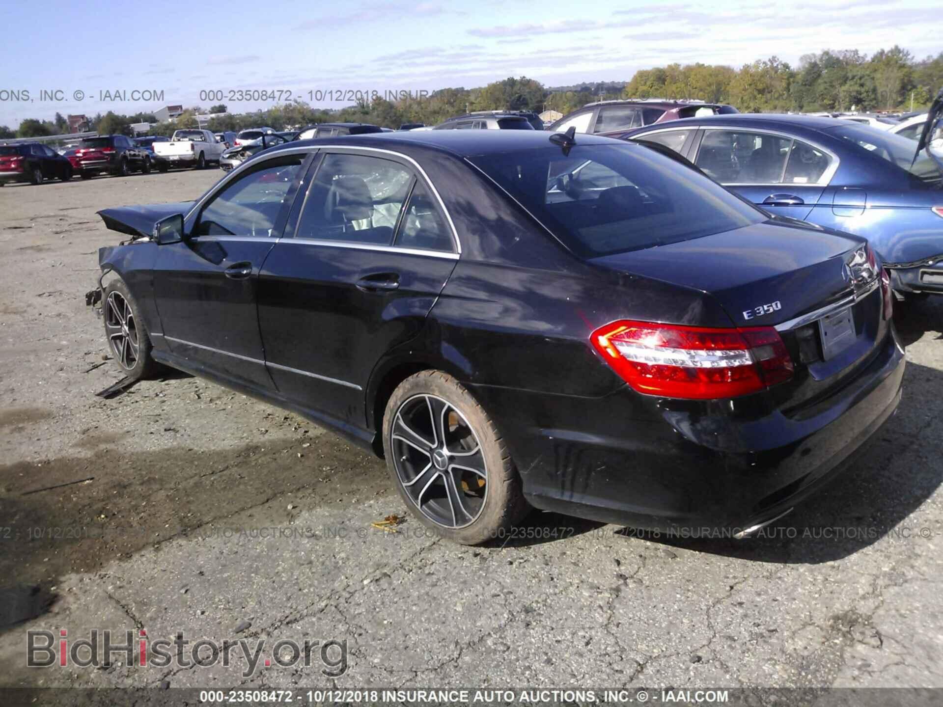 2011 Mercedes-benz E - VIN: WDDHF5GB5BA474308 - Фото 3