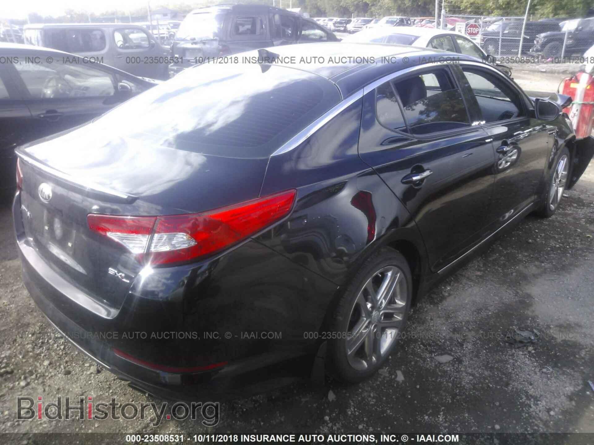 2013 KIA OPTIMA - VIN: 5XXGR4A6XDG108418 - Photo 4
