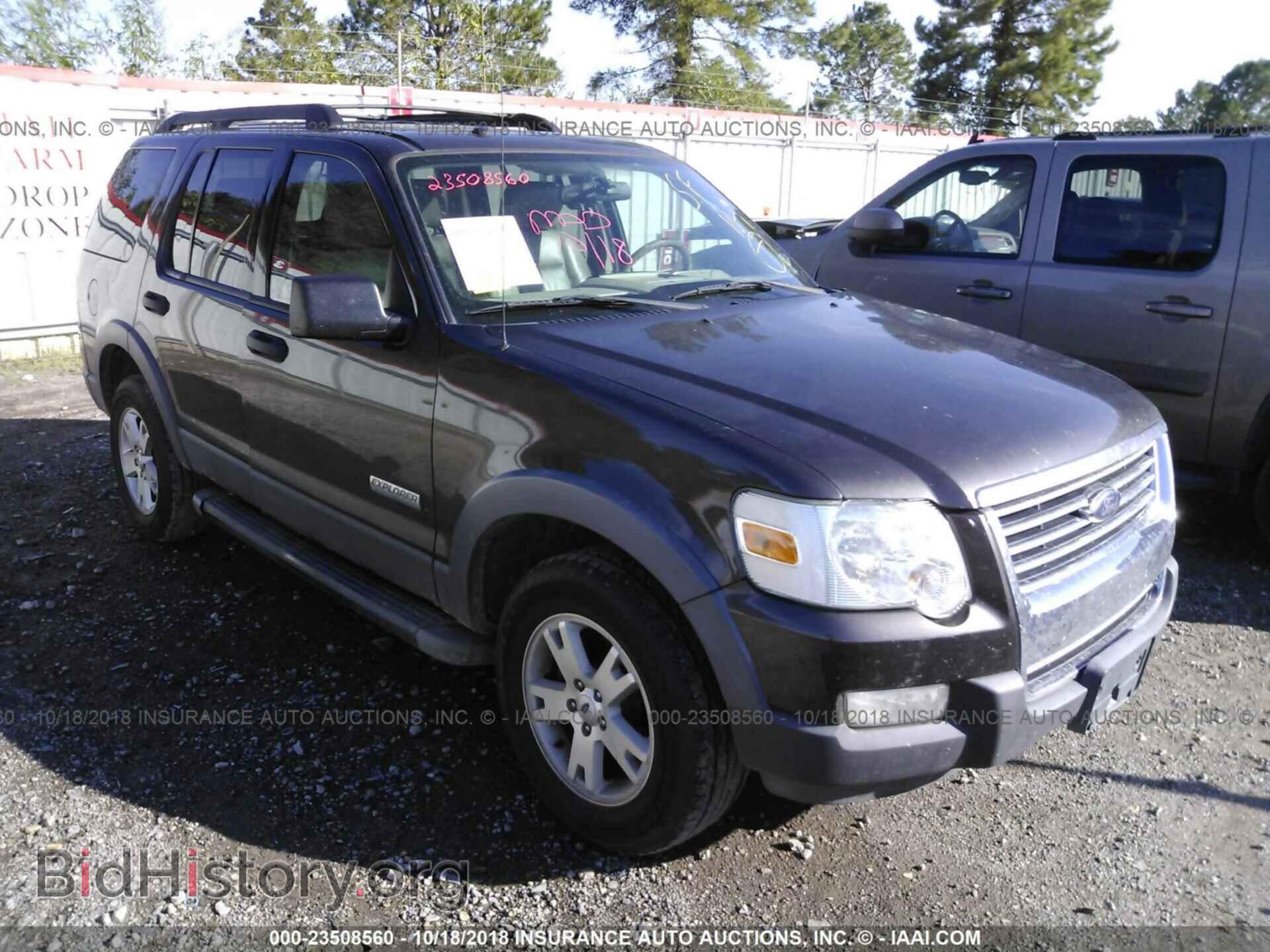Photo 1FMEU63E16UB13120 - FORD EXPLORER 2006