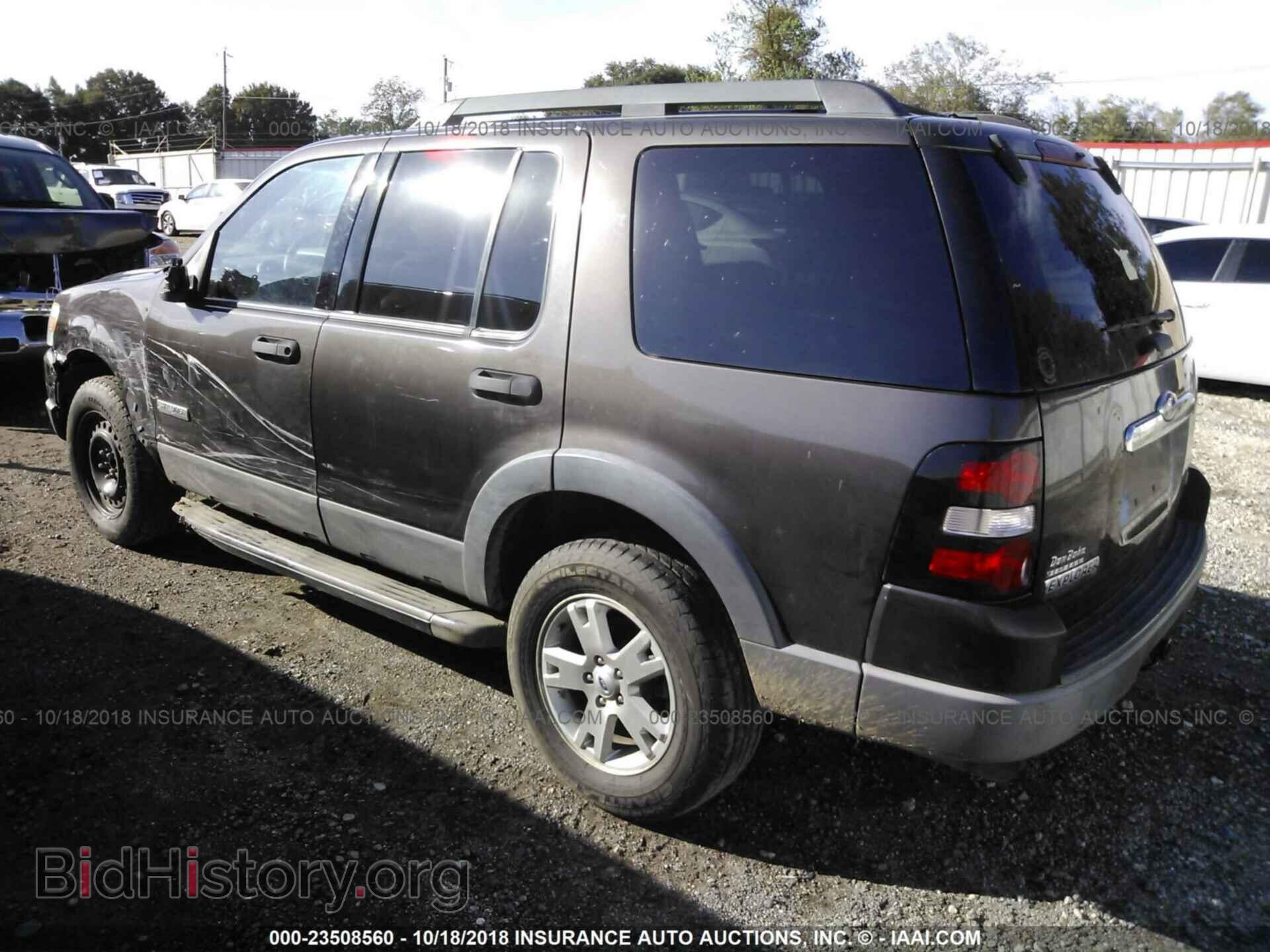 2006 FORD EXPLORER - VIN: 1FMEU63E16UB13120 - Фото 3