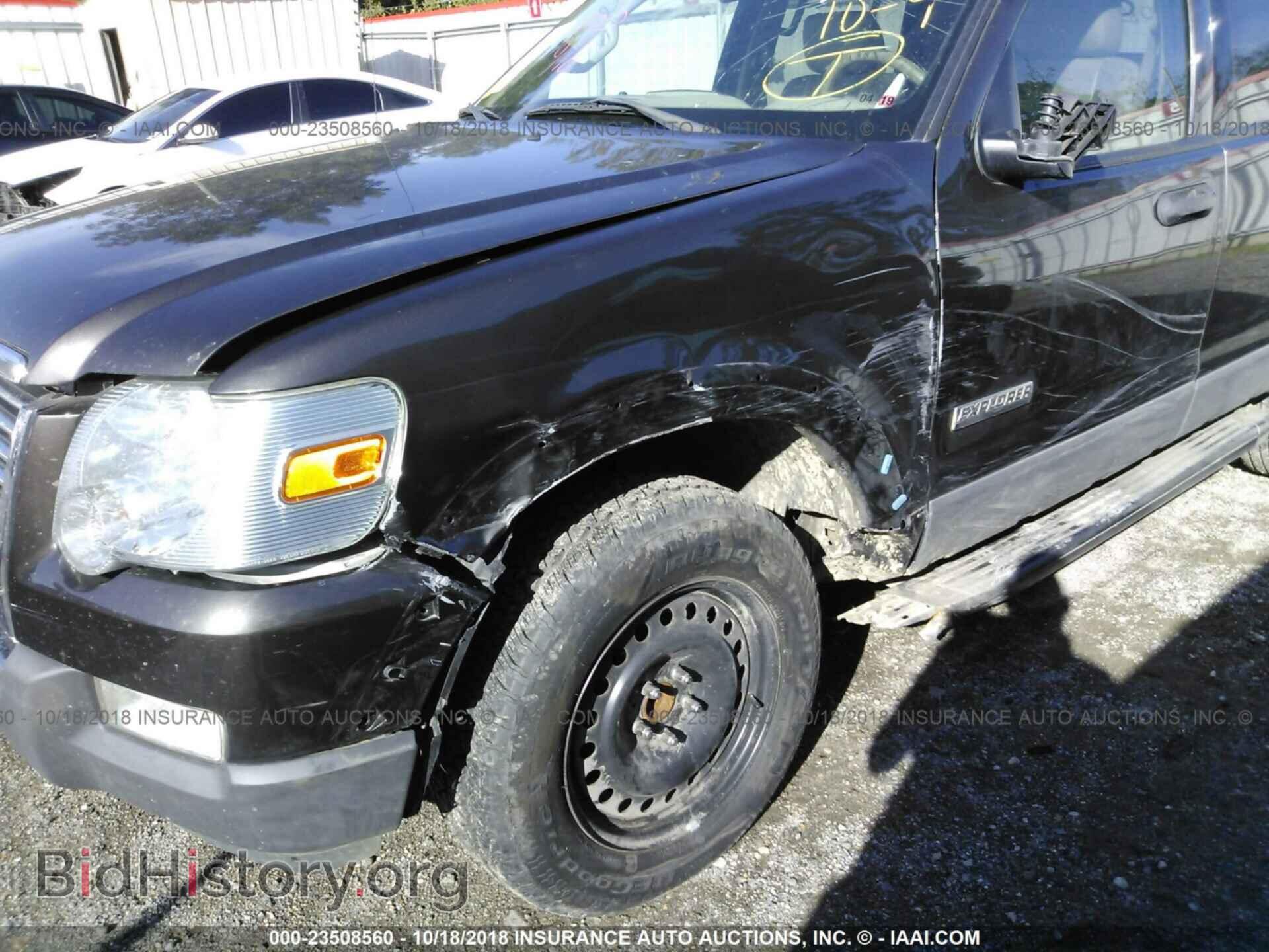2006 FORD EXPLORER - VIN: 1FMEU63E16UB13120 - Фото 6