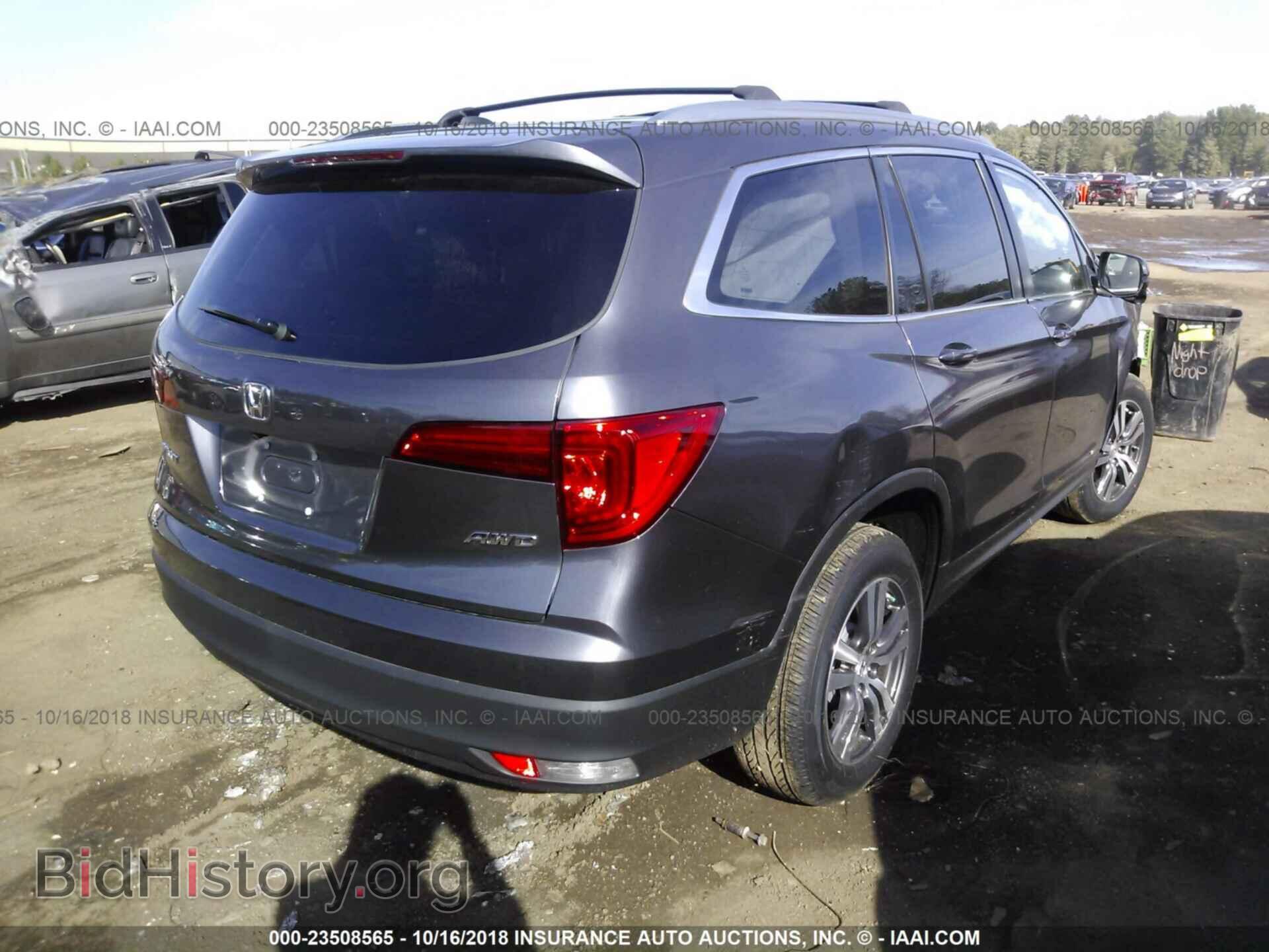2018 HONDA PILOT - VIN: 5FNYF6H57JB037280 - Фото 4