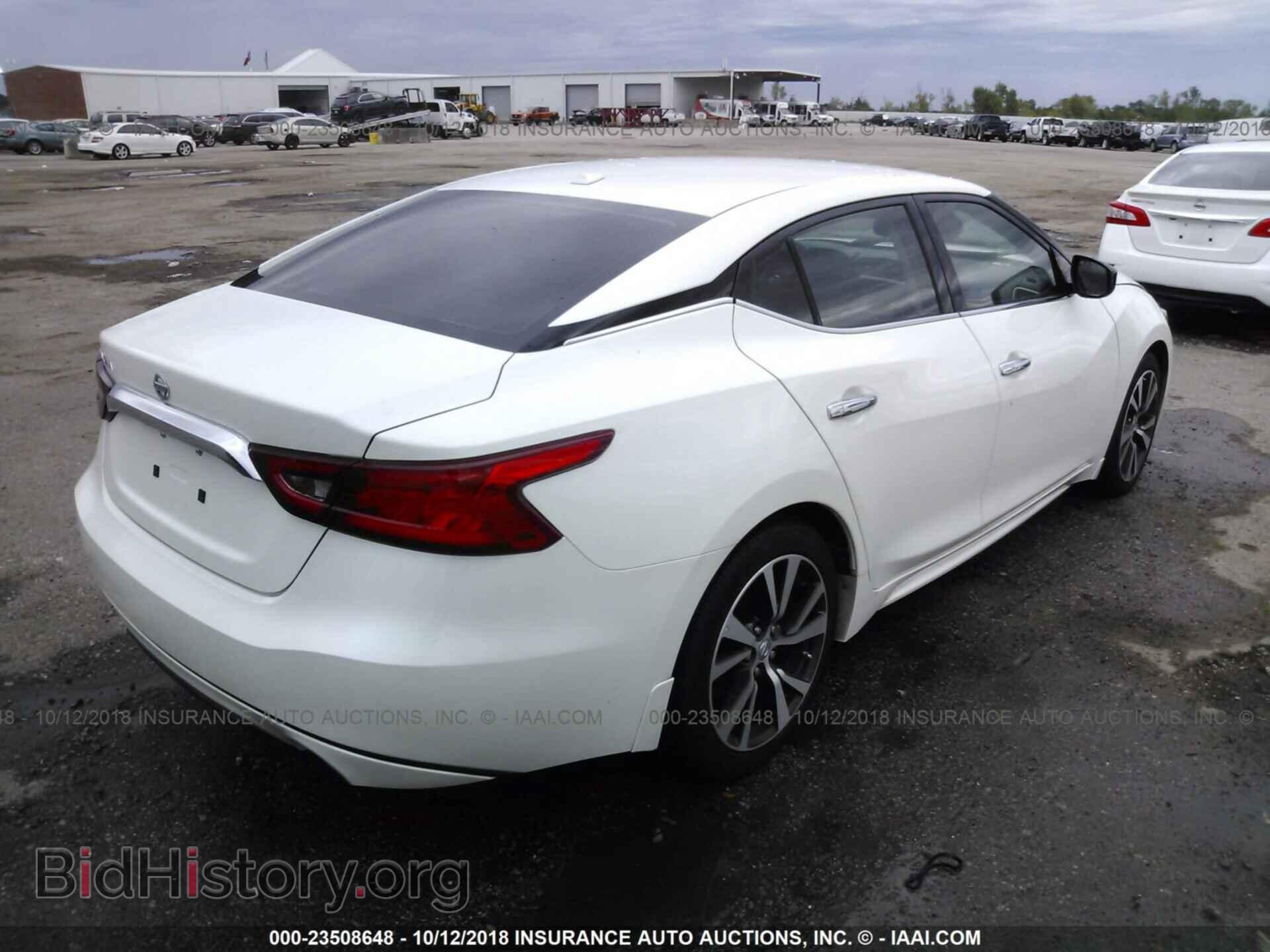 2017 Nissan Maxima - VIN: 1N4AA6AP2HC398943 - Фото 4
