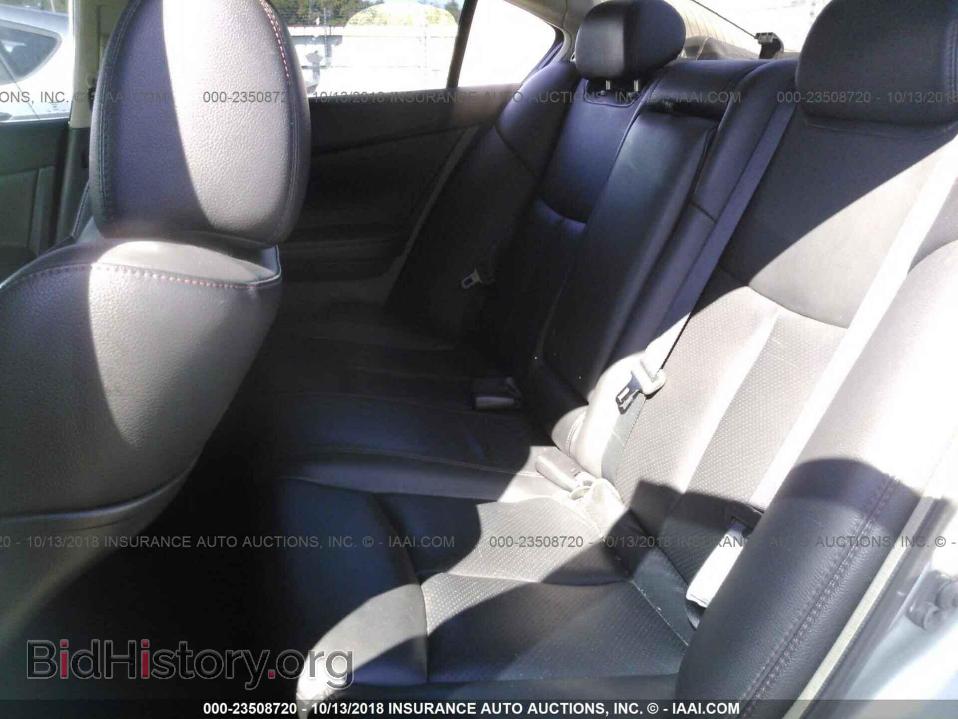 2009 NISSAN MAXIMA - VIN: 1N4AA51E09C811159 - Фото 8