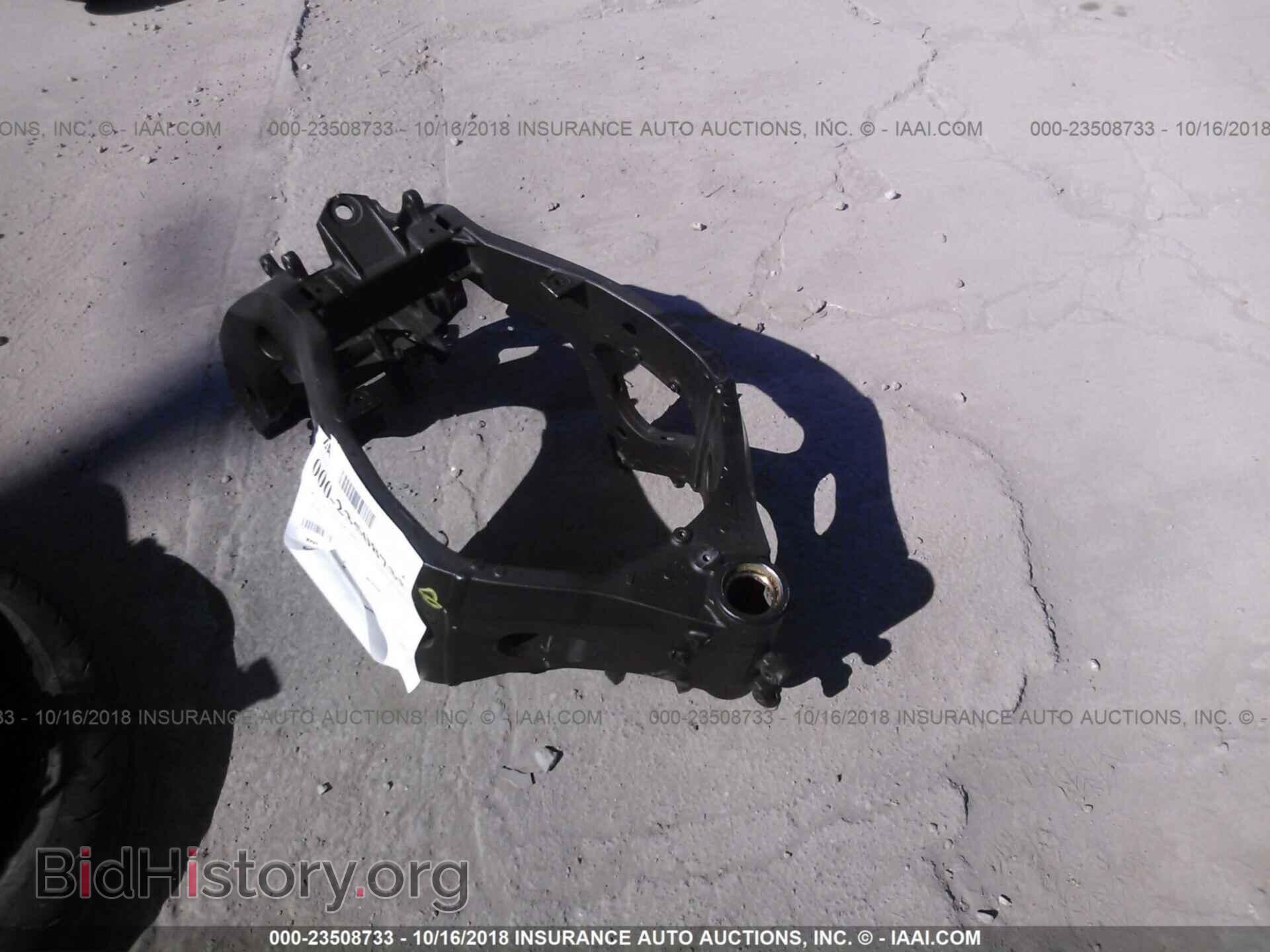 Photo JS1GN7EA192104048 - SUZUKI GSX-R600 2009