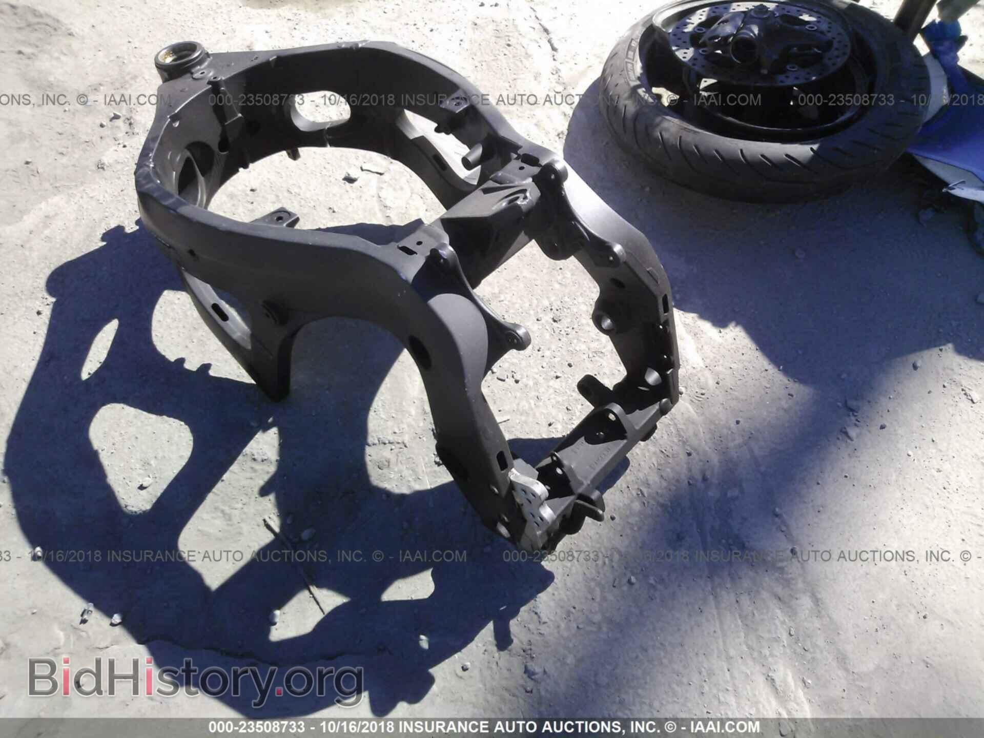 2009 SUZUKI GSX-R600 - VIN: JS1GN7EA192104048 - Фото 3