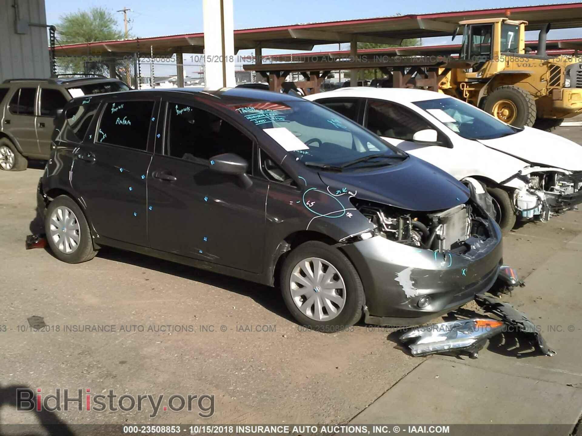 Фотография 3N1CE2CP0GL366348 - Nissan Versa note 2016