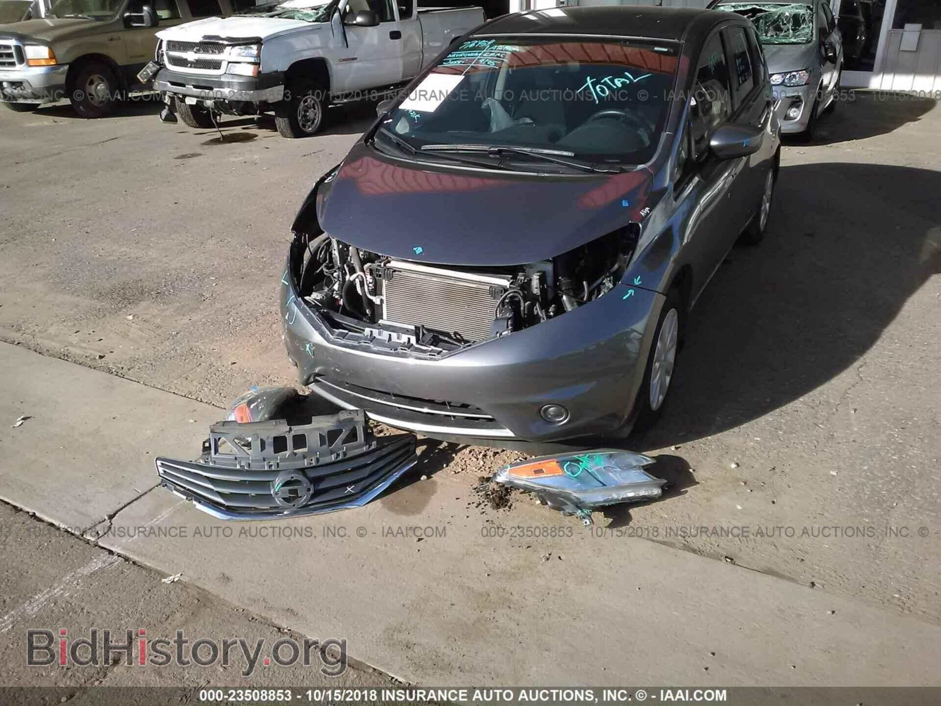2016 Nissan Versa note - VIN: 3N1CE2CP0GL366348 - Фото 6