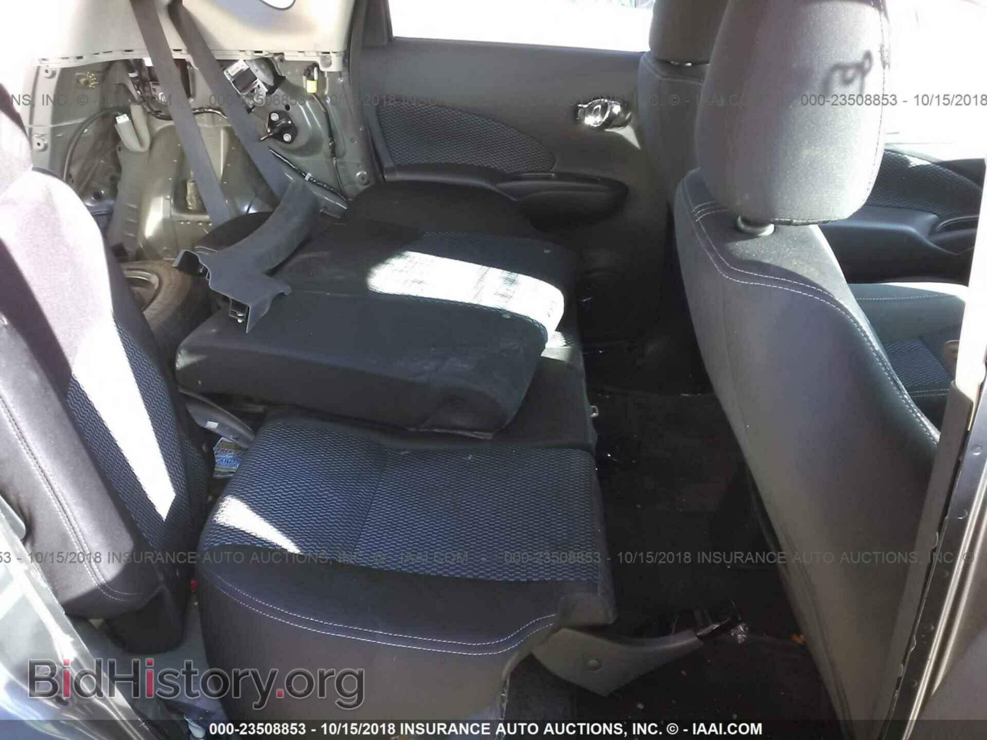 2016 Nissan Versa note - VIN: 3N1CE2CP0GL366348 - Фото 8