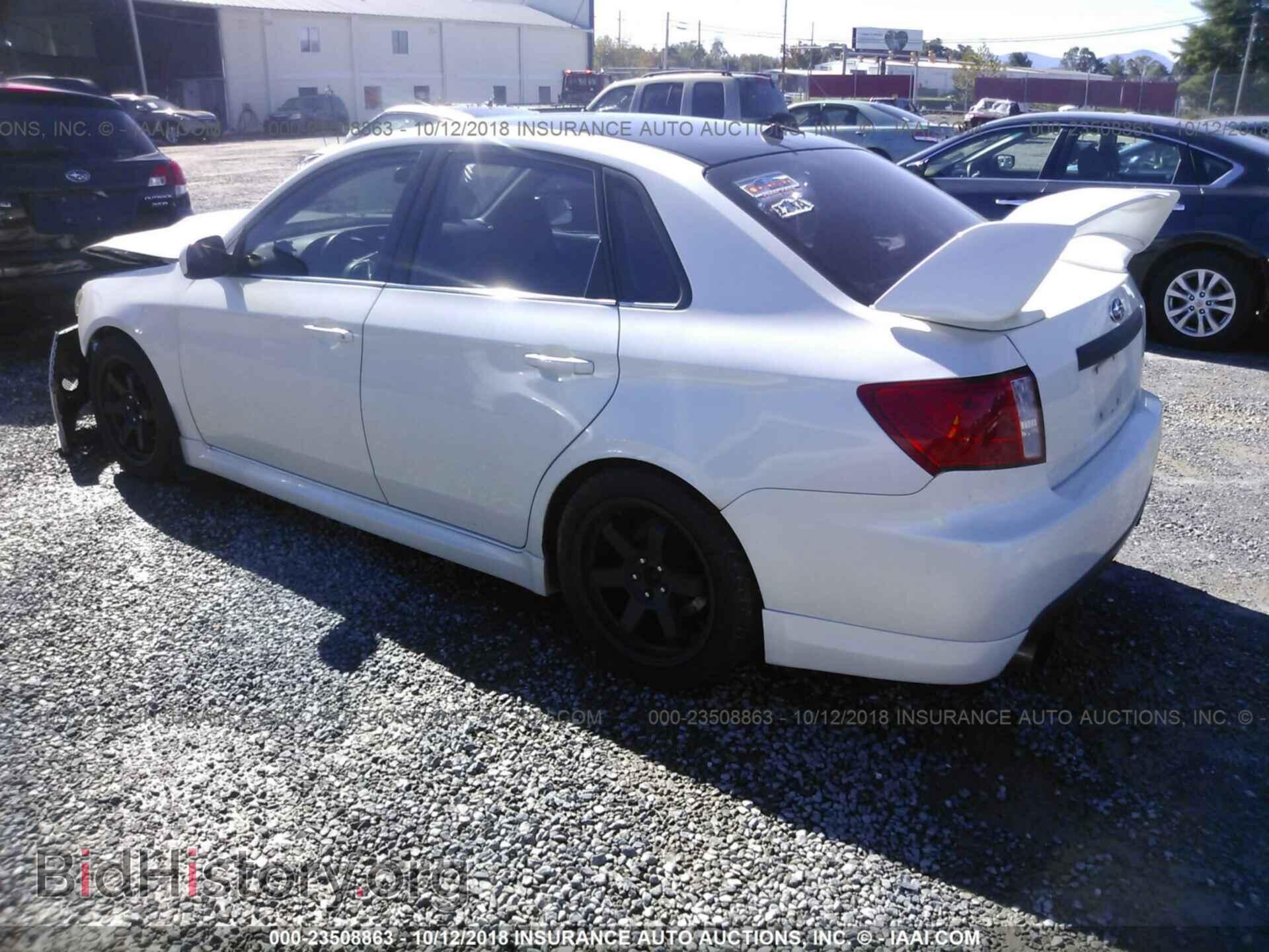 2009 SUBARU IMPREZA - VIN: JF1GE76669G507614 - Фото 3