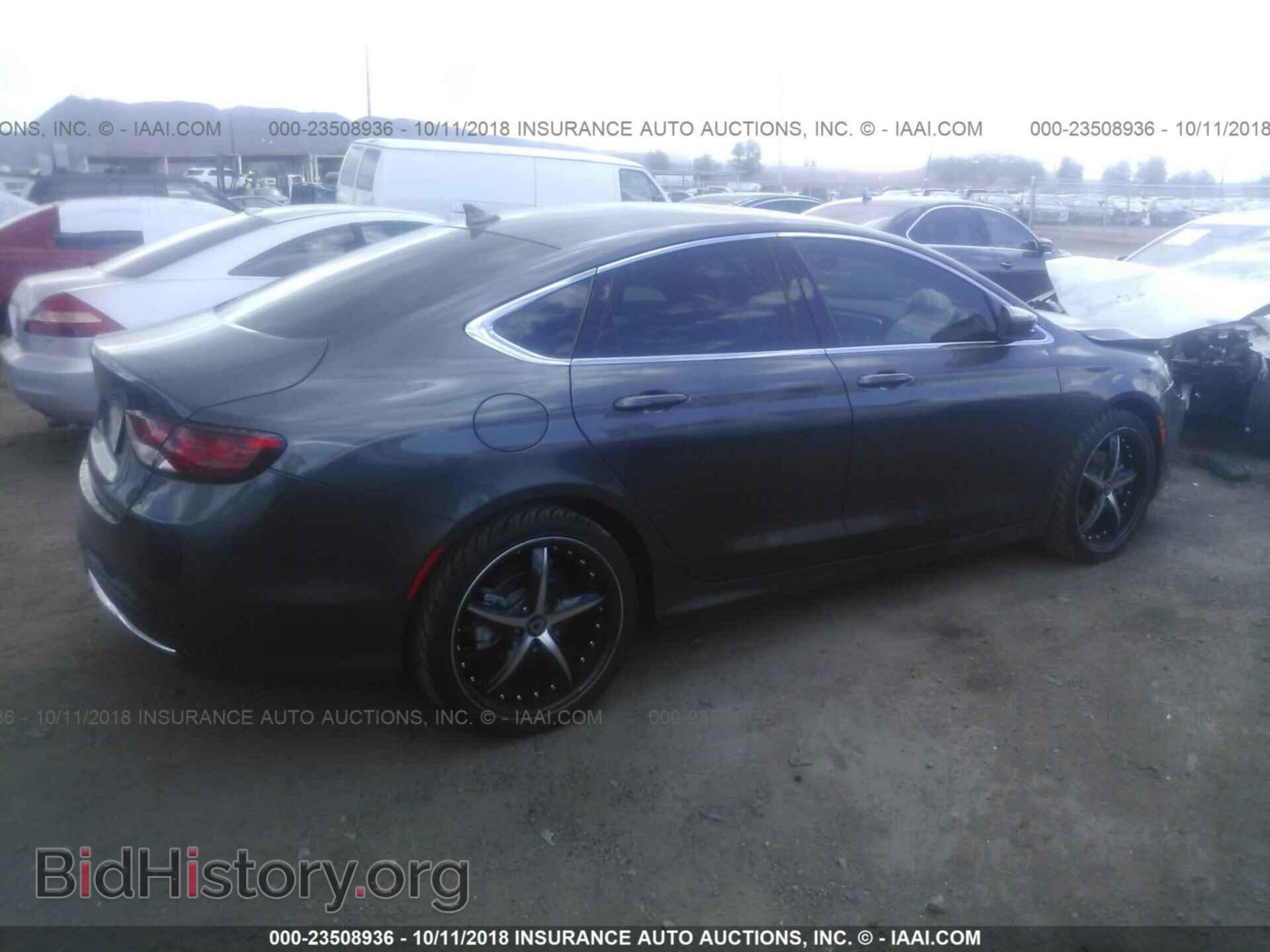 2016 Chrysler 200 - VIN: 1C3CCCAB6GN169253 - Фото 4