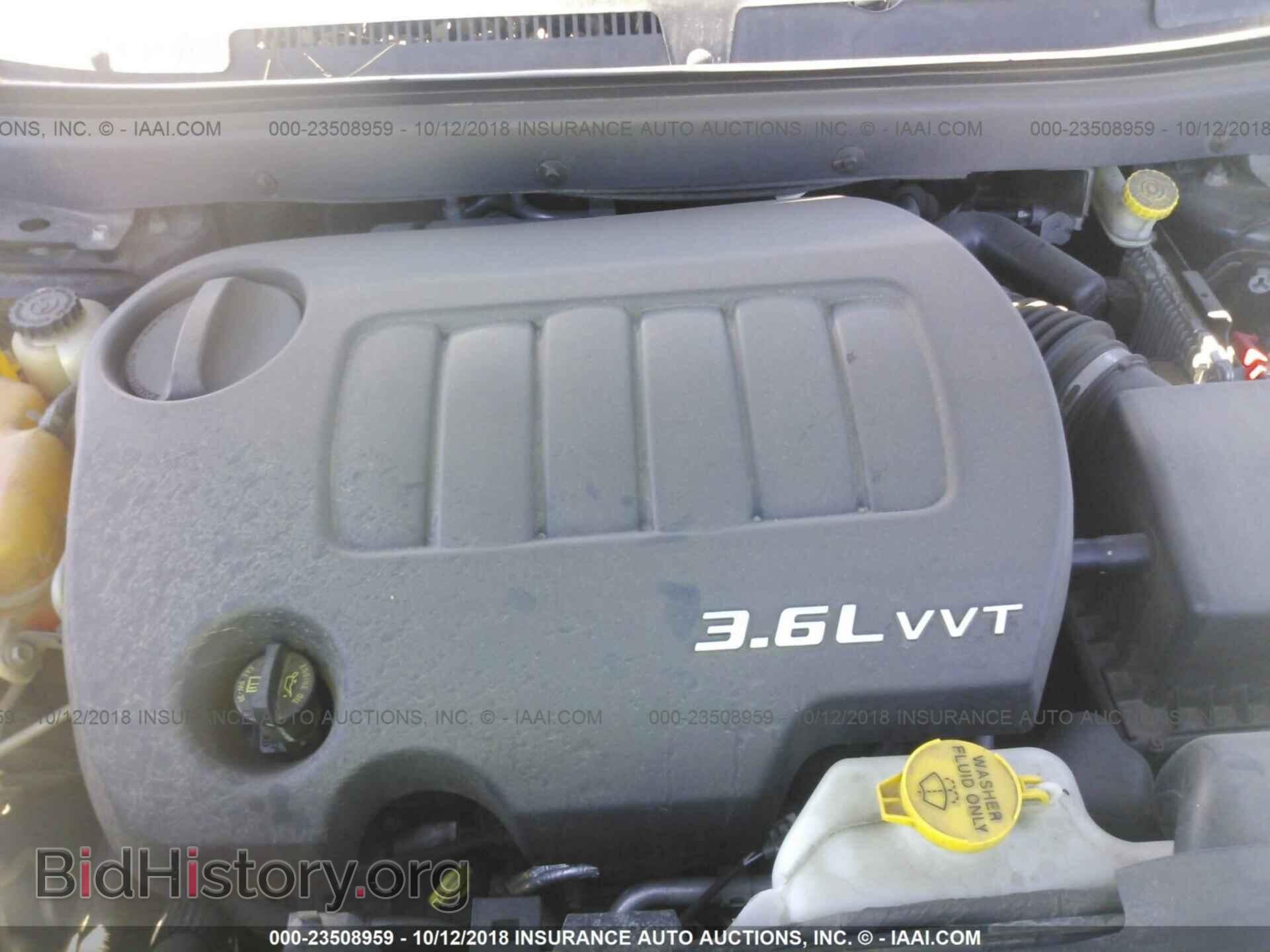 2011 Dodge Journey - VIN: 3D4PG1FG0BT527095 - Фото 10