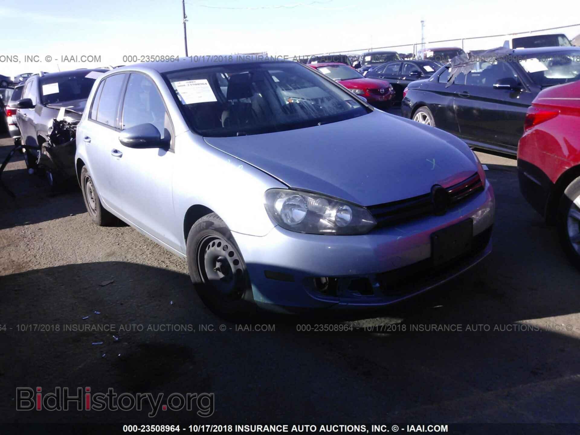 Photo WVWDB7AJ2BW043105 - VOLKSWAGEN GOLF 2011