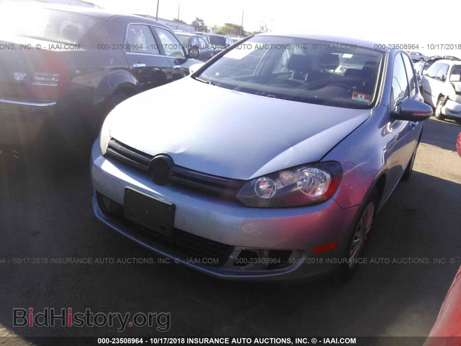 2011 VOLKSWAGEN GOLF - VIN: WVWDB7AJ2BW043105 - Фото 2
