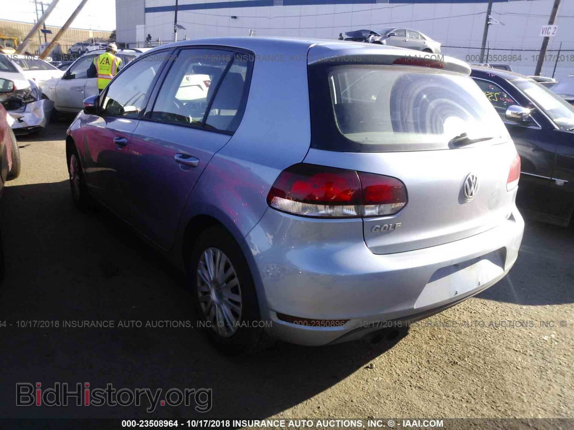 2011 VOLKSWAGEN GOLF - VIN: WVWDB7AJ2BW043105 - Фото 3