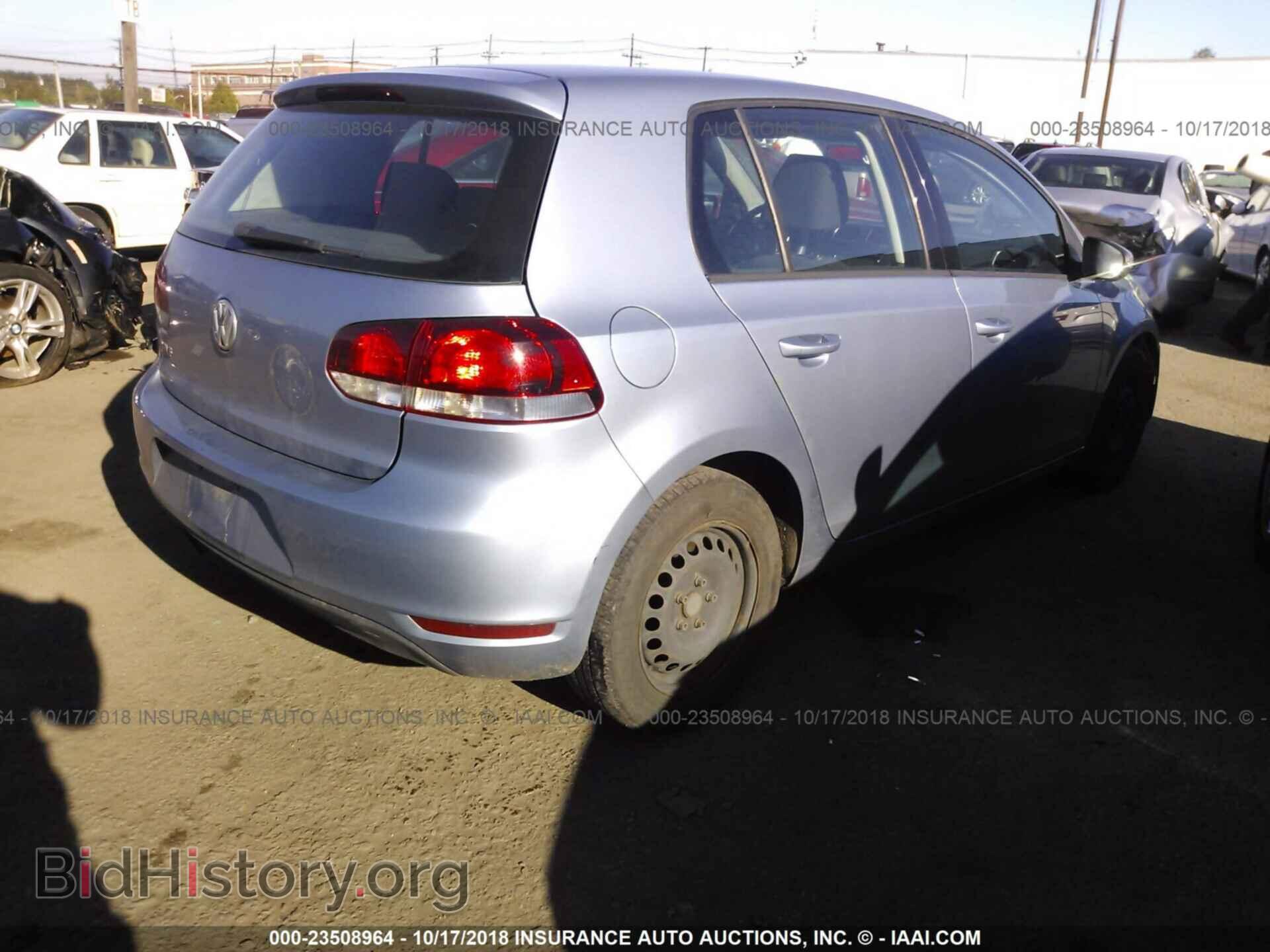2011 VOLKSWAGEN GOLF - VIN: WVWDB7AJ2BW043105 - Фото 4