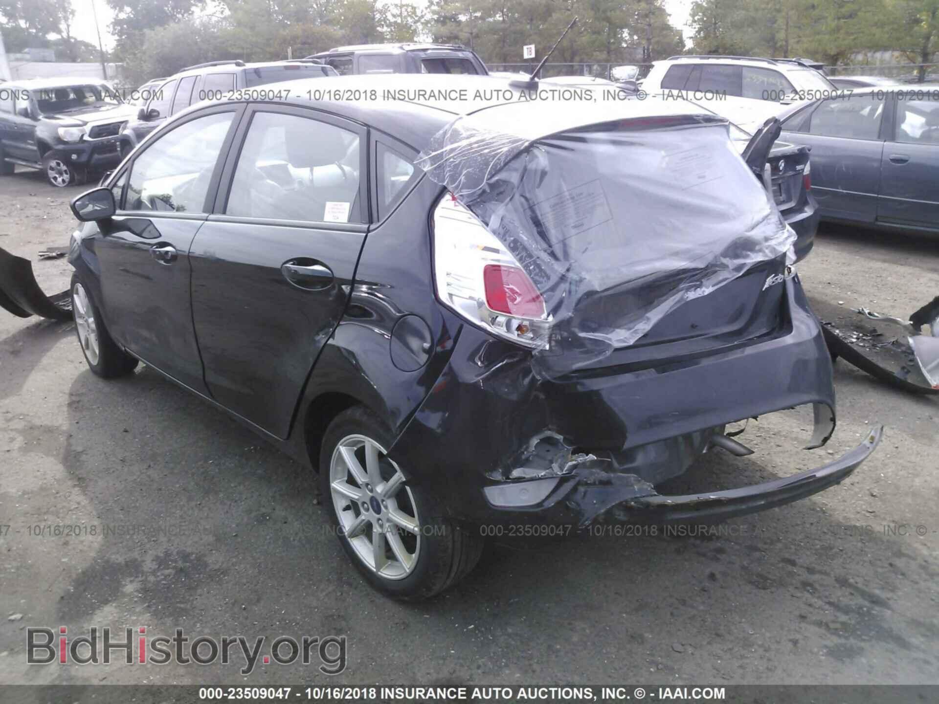 2017 Ford Fiesta - VIN: 3FADP4EJ9HM109139 - Photo 3