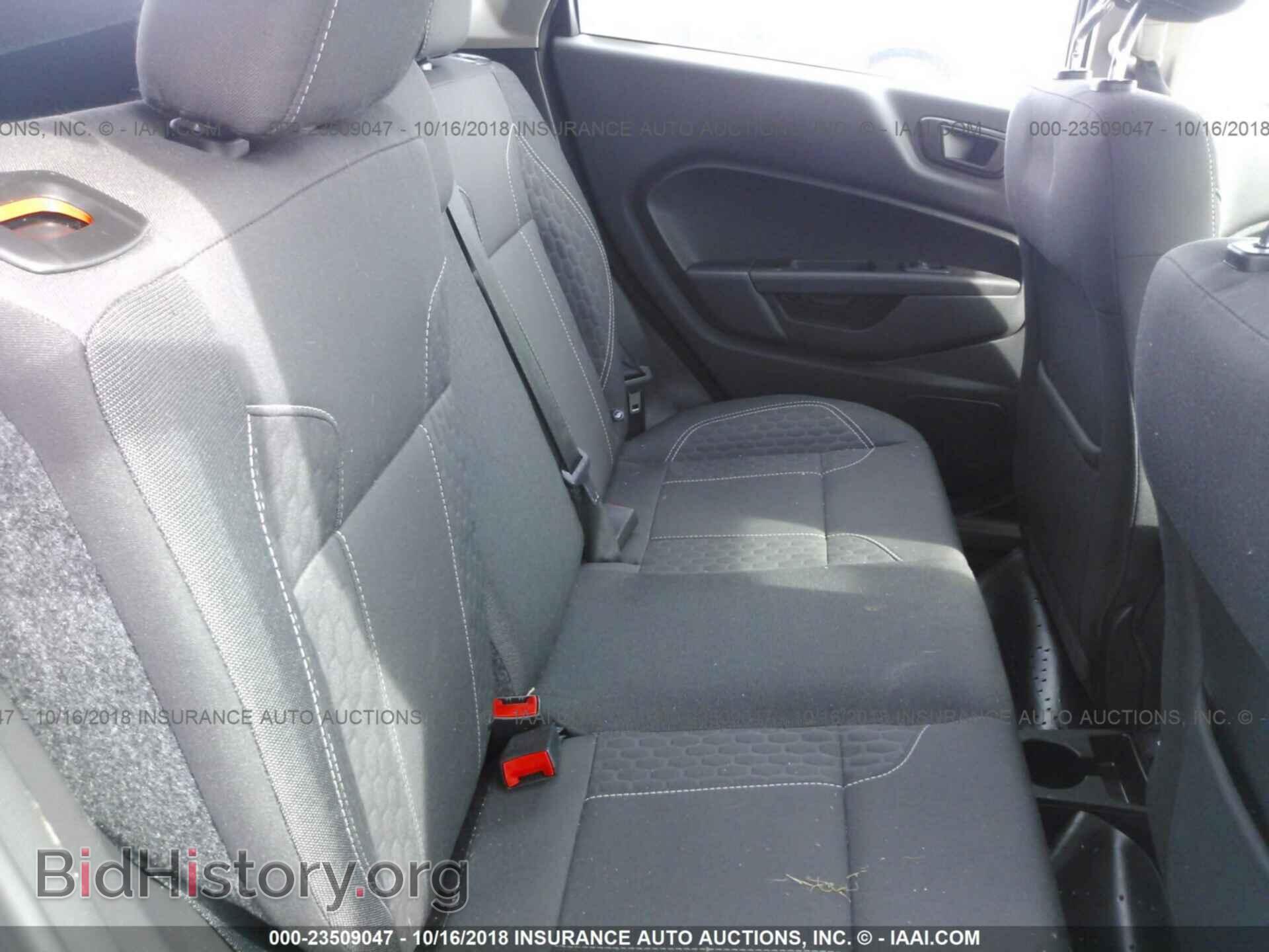 2017 Ford Fiesta - VIN: 3FADP4EJ9HM109139 - Photo 8