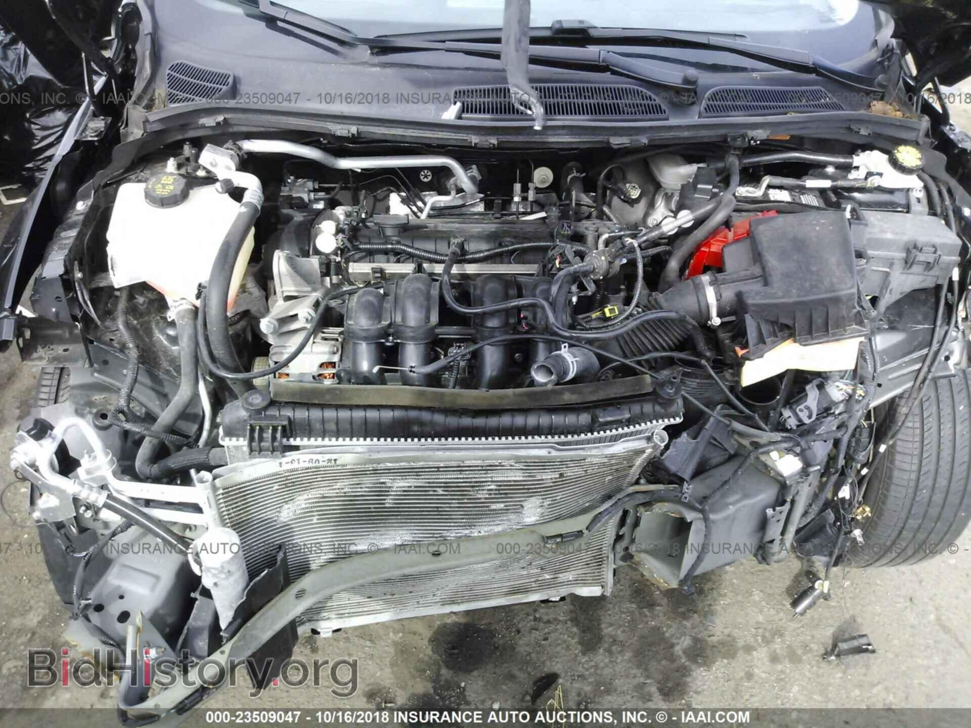 2017 Ford Fiesta - VIN: 3FADP4EJ9HM109139 - Photo 10