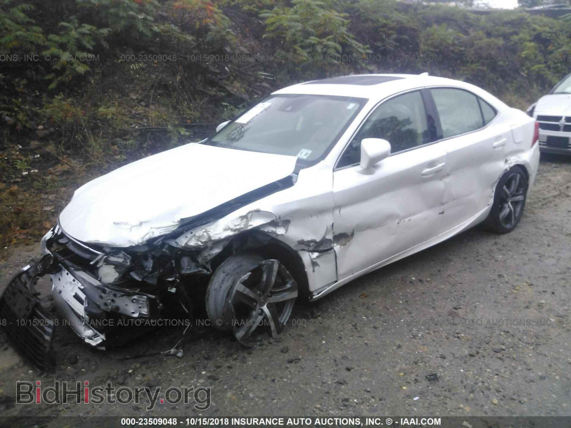 2017 Lexus Is - VIN: JTHCM1D27H5017782 - Photo 2