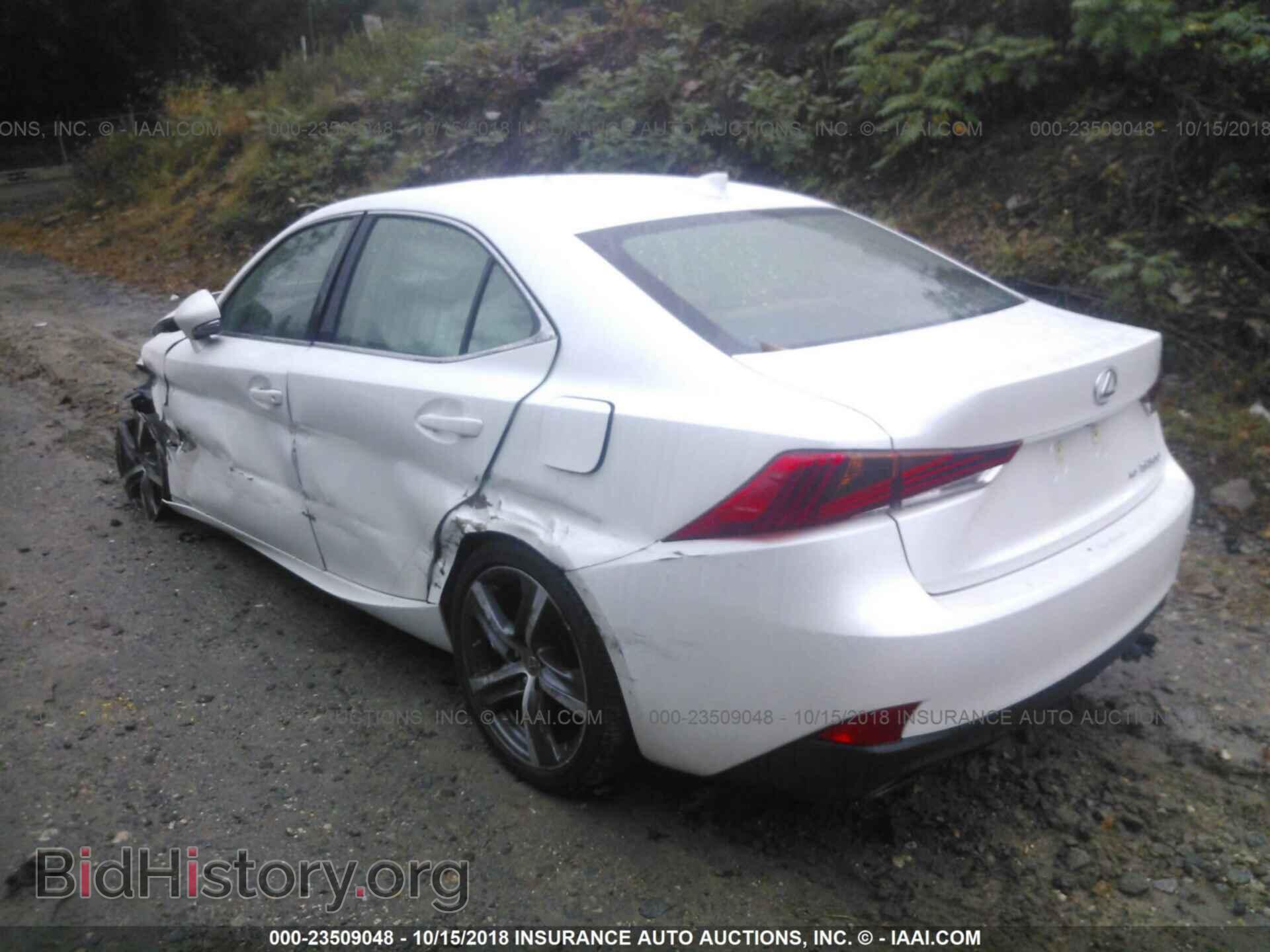 2017 Lexus Is - VIN: JTHCM1D27H5017782 - Photo 3
