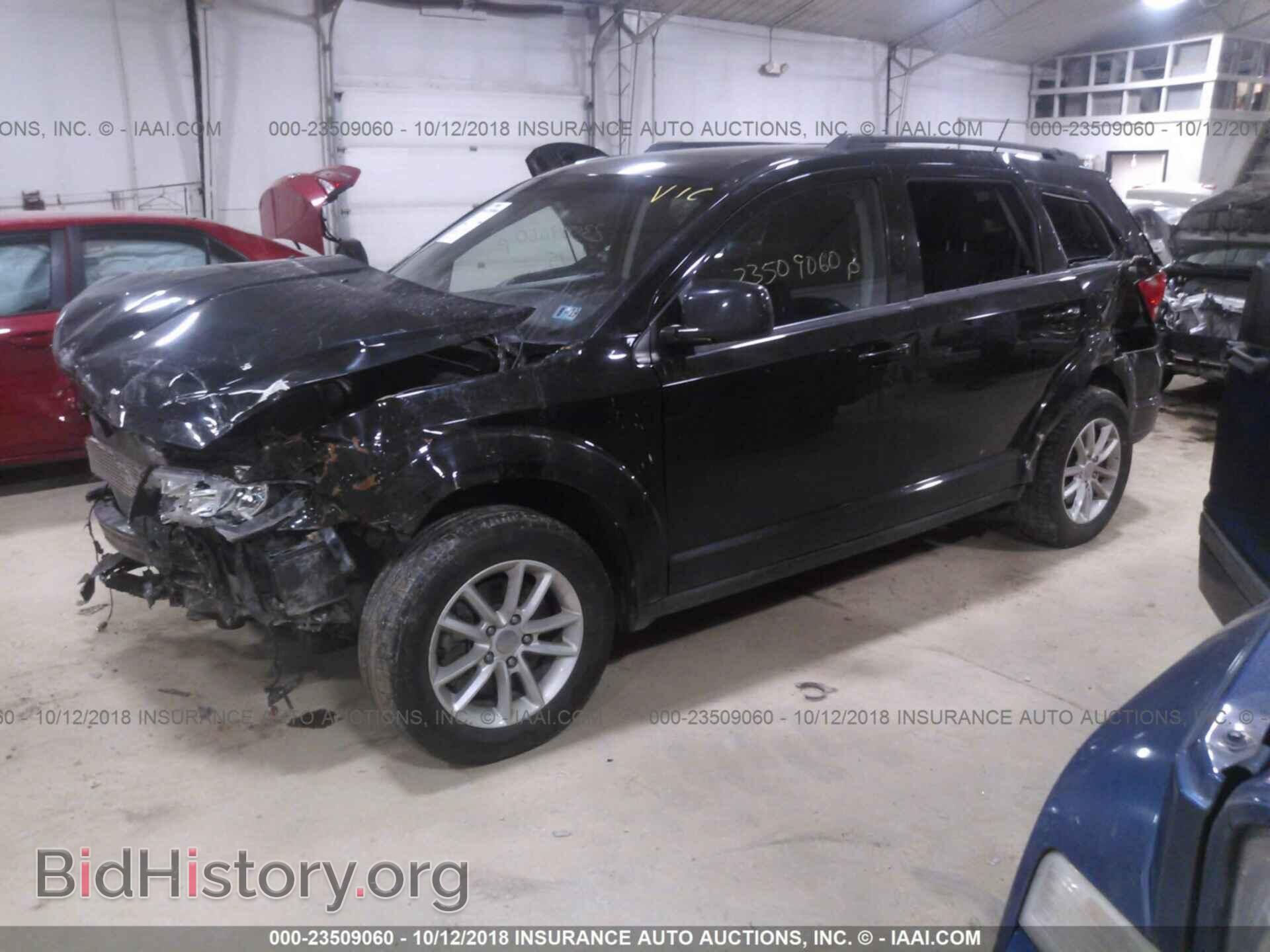 2015 DODGE JOURNEY - VIN: 3C4PDDBG7FT554670 - Фото 2