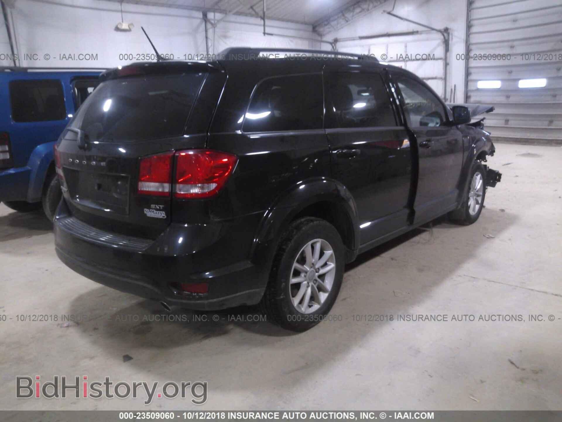 2015 DODGE JOURNEY - VIN: 3C4PDDBG7FT554670 - Фото 4