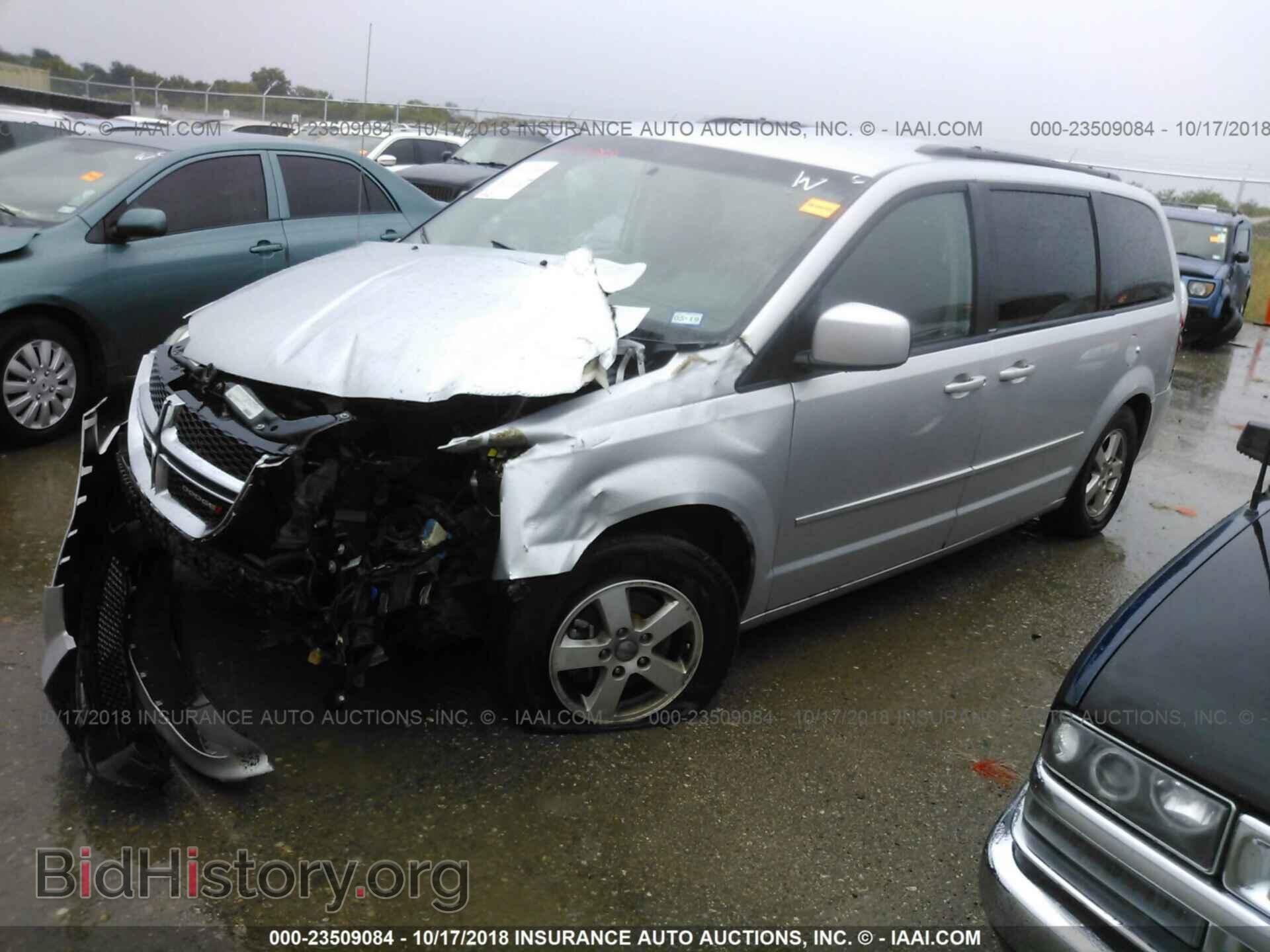 2012 DODGE GRAND CARAVAN - VIN: 2C4RDGCG9CR357233 - Фото 2