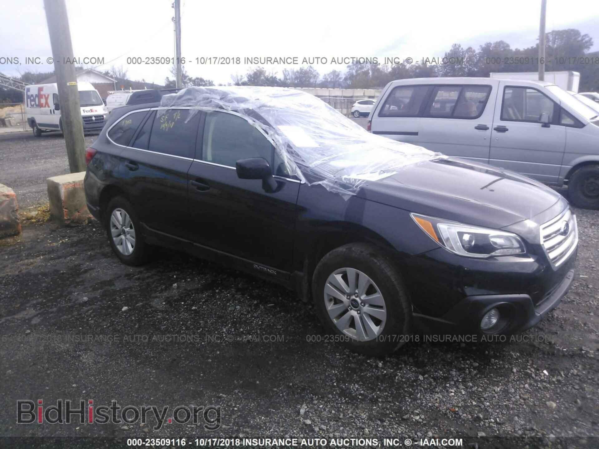 Фотография 4S4BSBDC4G3207322 - Subaru Outback 2016