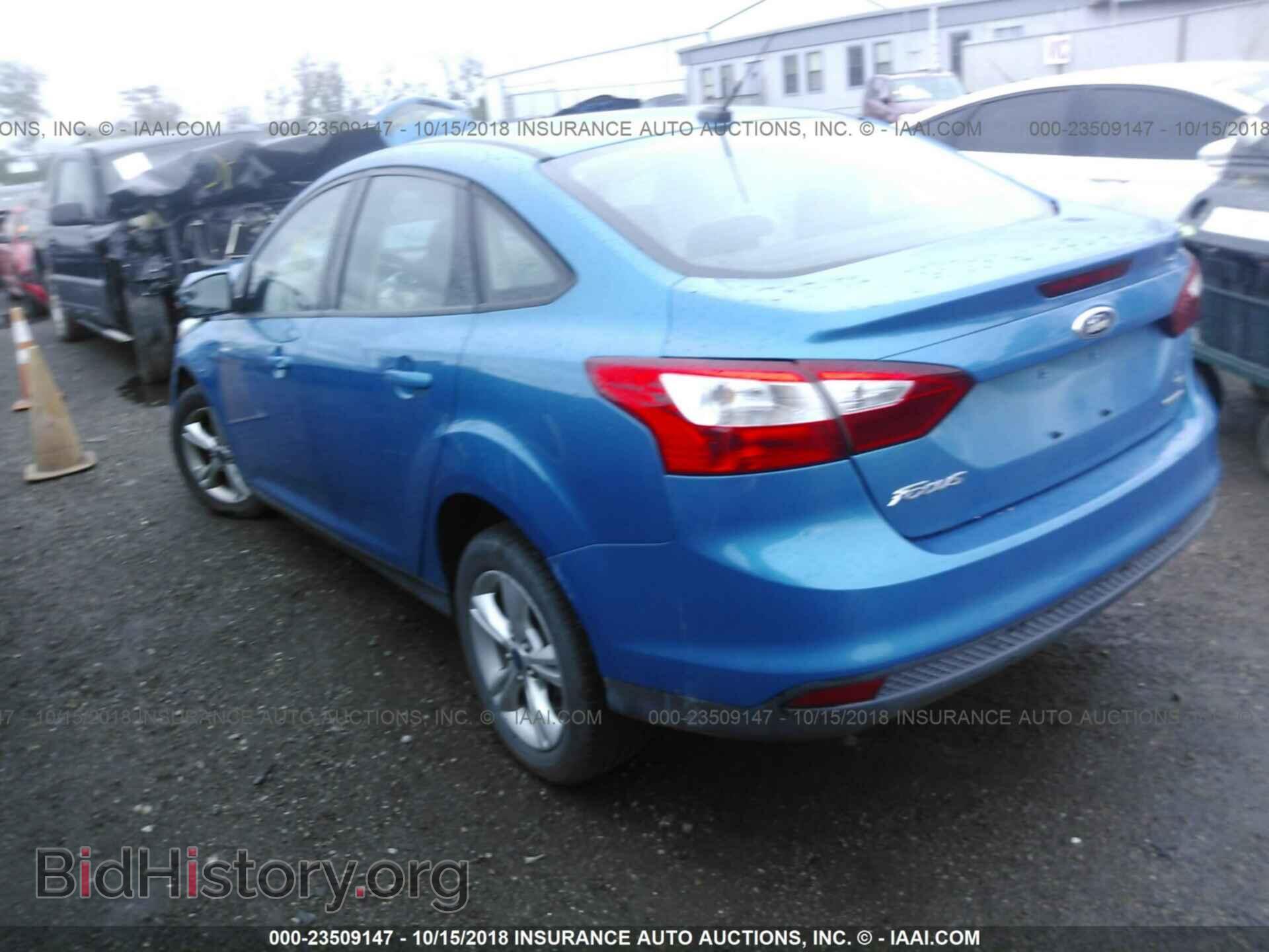 2013 Ford Focus - VIN: 1FADP3F27DL242107 - Фото 3
