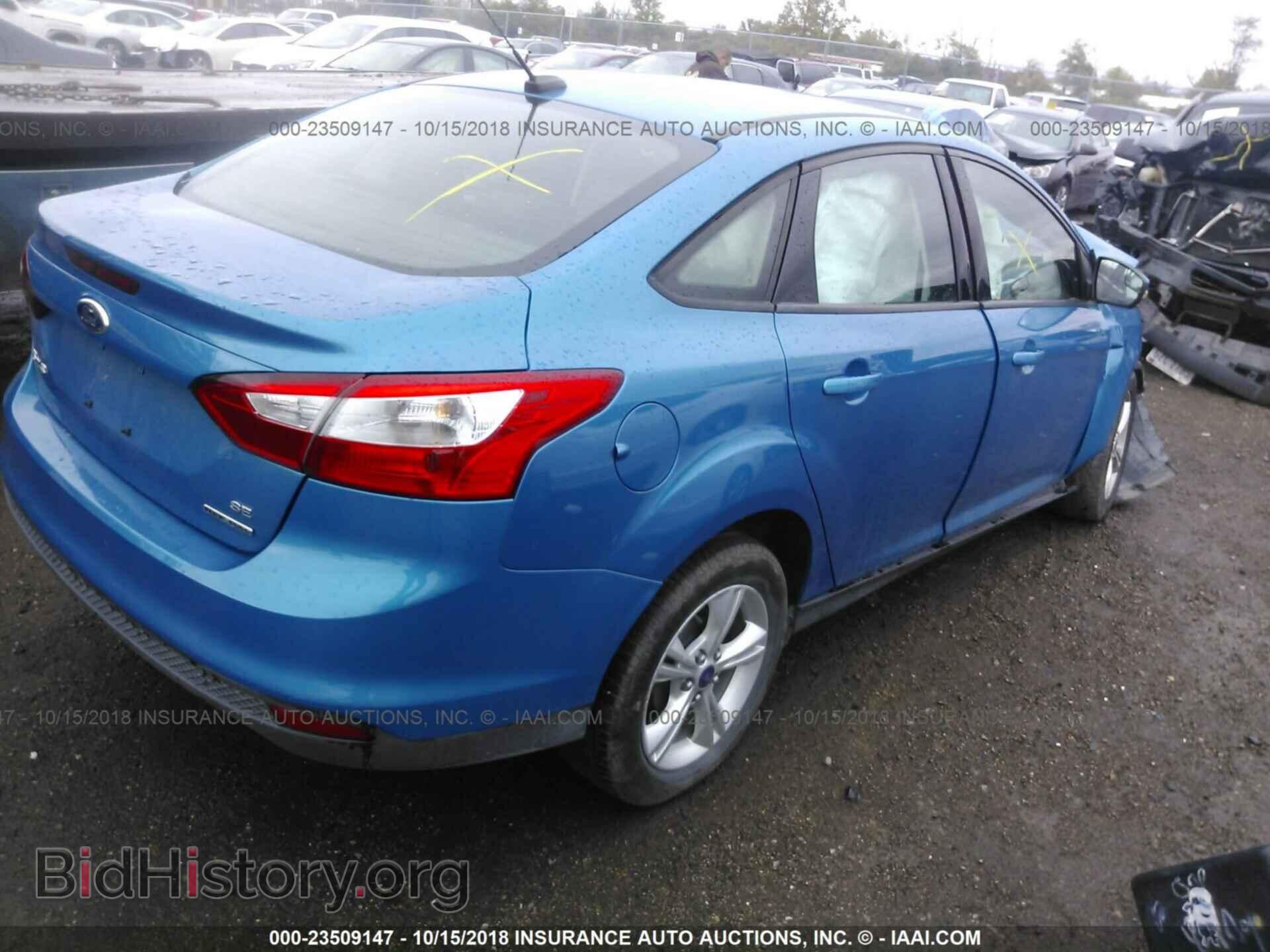 2013 Ford Focus - VIN: 1FADP3F27DL242107 - Фото 4