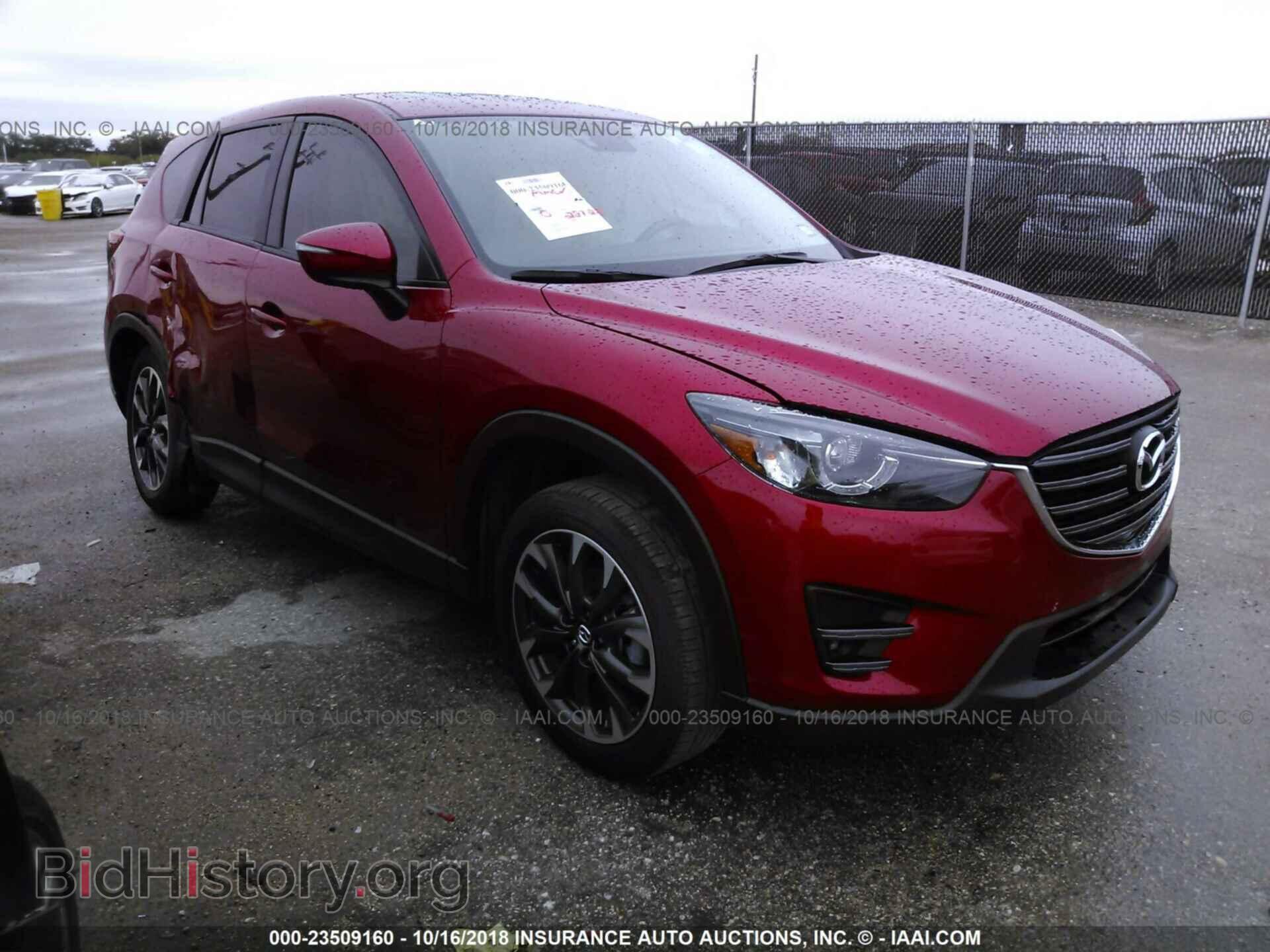 Фотография JM3KE2DY9G0722039 - Mazda Cx-5 2016