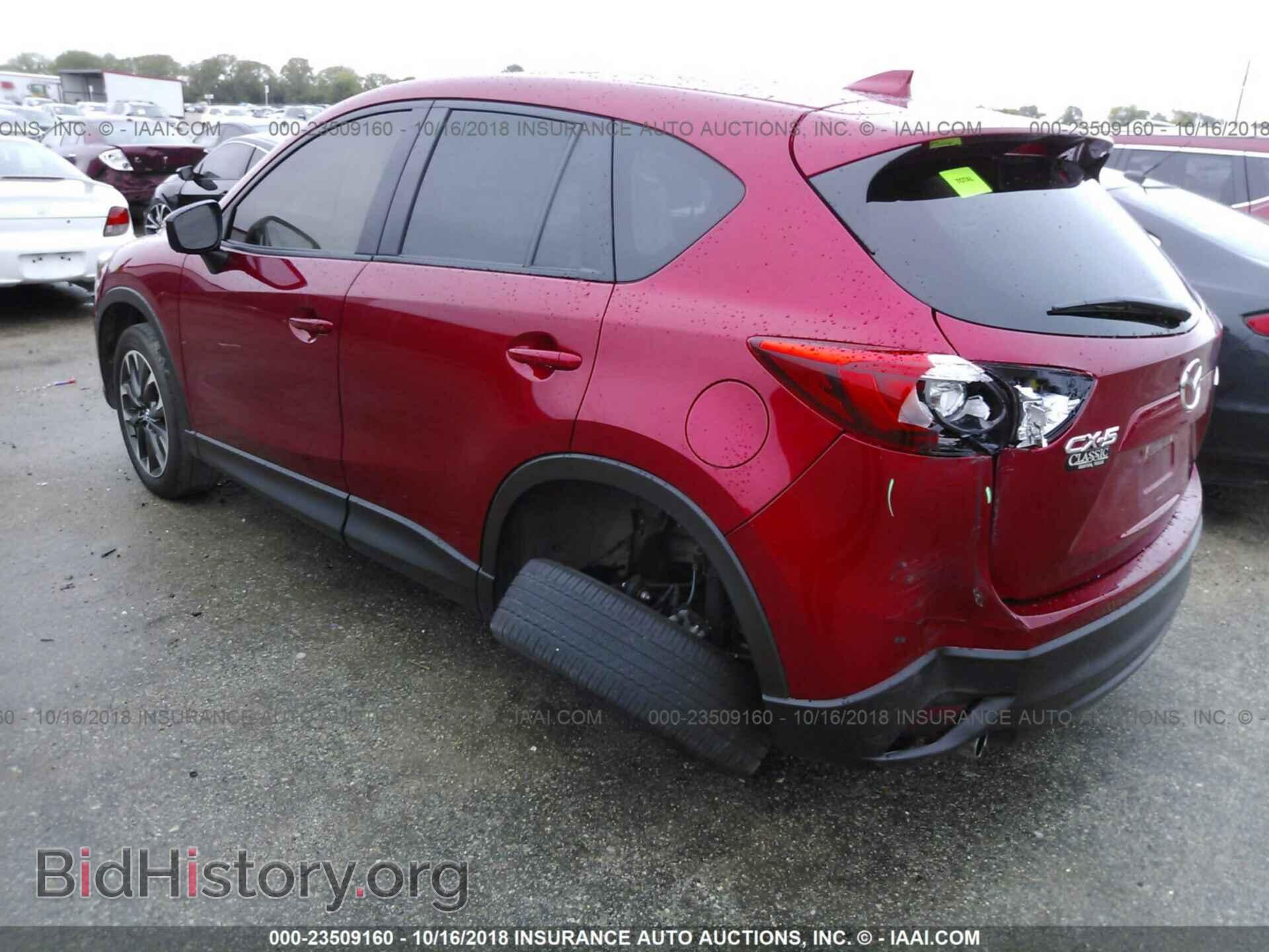 2016 Mazda Cx-5 - VIN: JM3KE2DY9G0722039 - Photo 3
