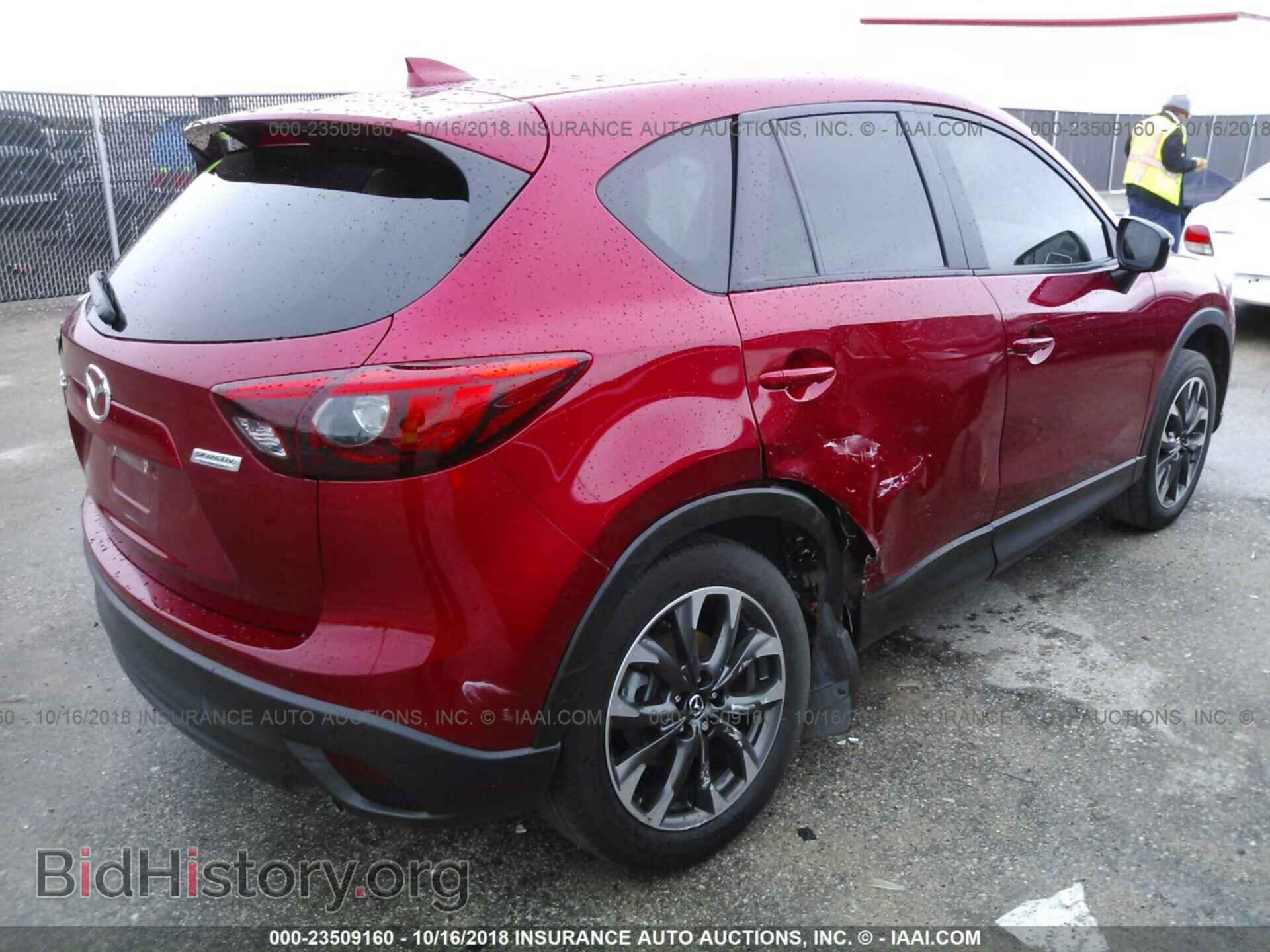 2016 Mazda Cx-5 - VIN: JM3KE2DY9G0722039 - Photo 4