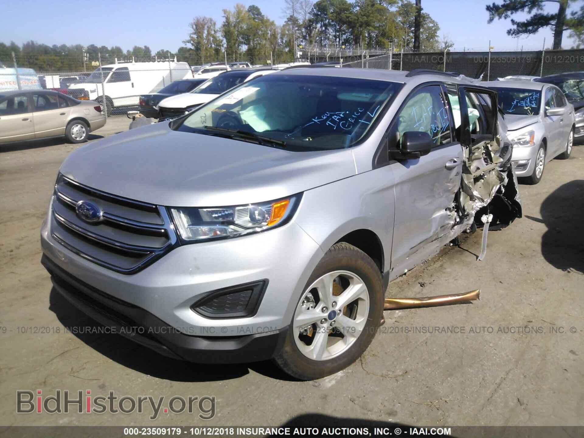 2017 Ford Edge - VIN: 2FMPK3G91HBC14113 - Фото 2
