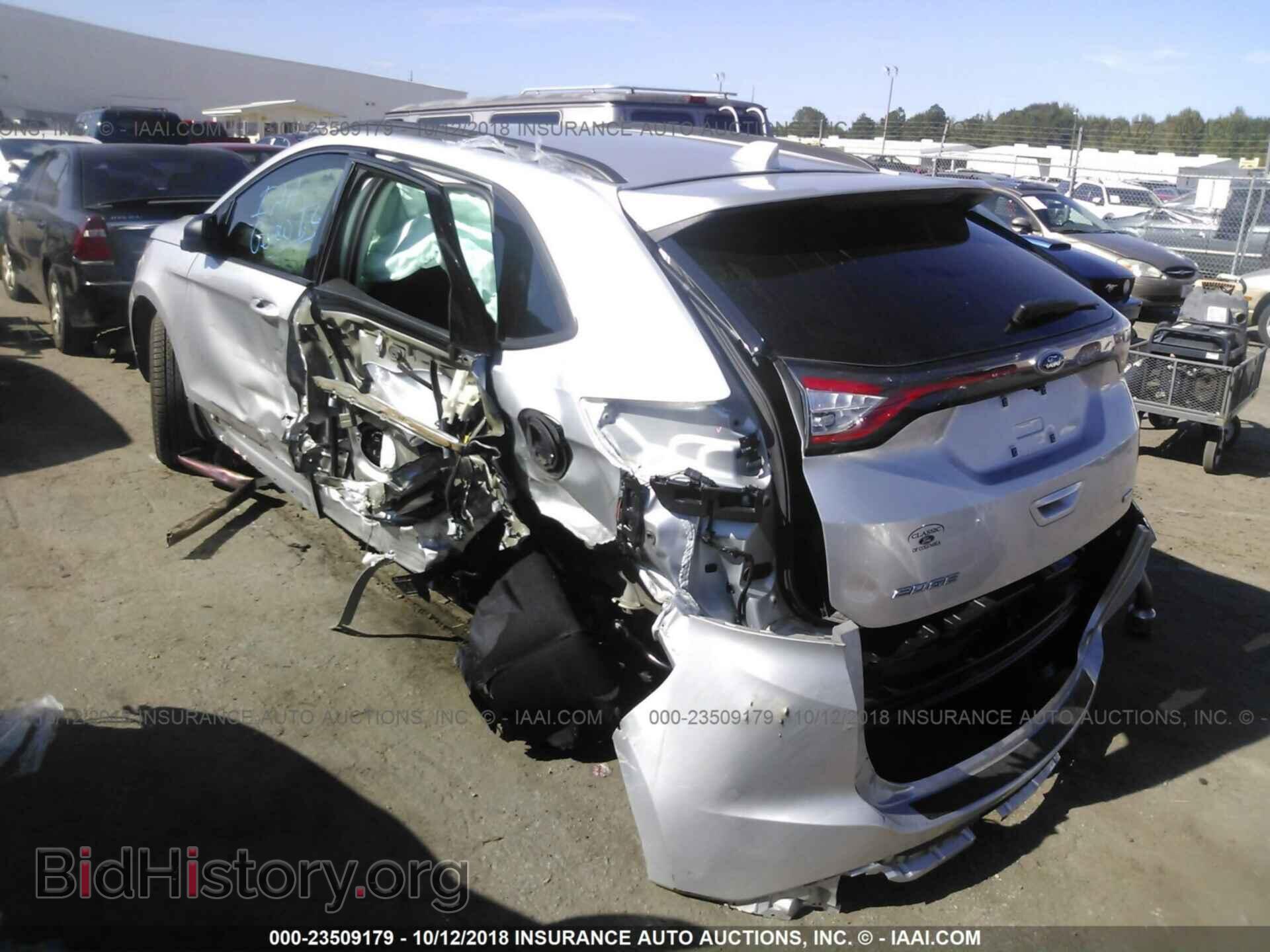 2017 Ford Edge - VIN: 2FMPK3G91HBC14113 - Фото 3