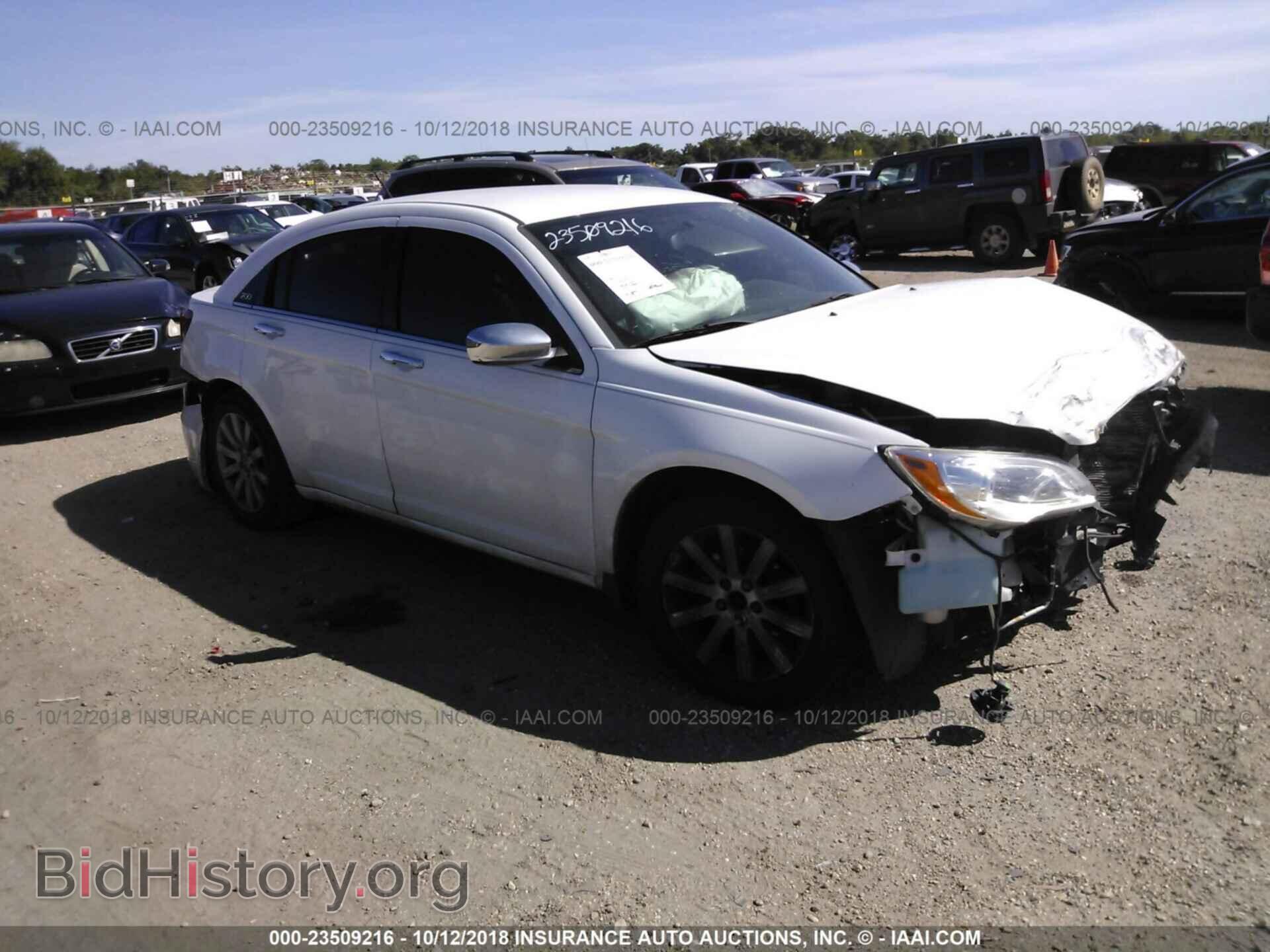 Photo 1C3CCBCG5DN527022 - CHRYSLER 200 2013