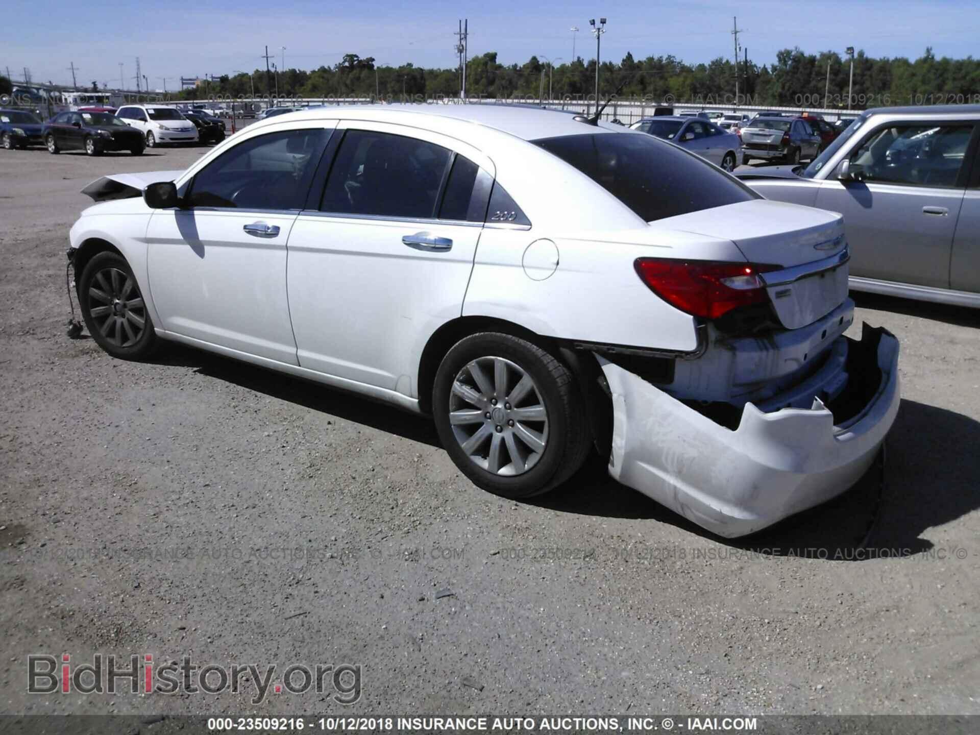 2013 CHRYSLER 200 - VIN: 1C3CCBCG5DN527022 - Photo 3