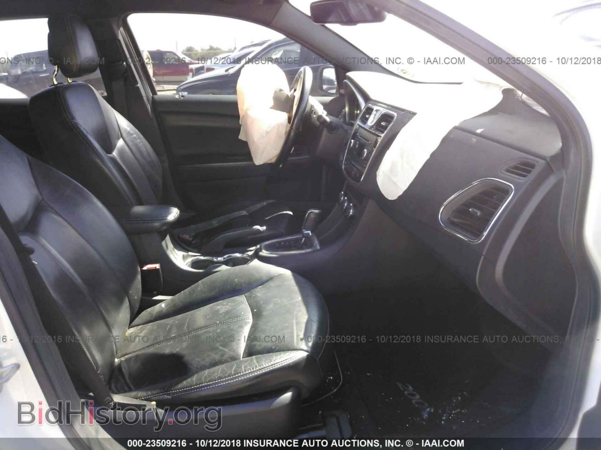 2013 CHRYSLER 200 - VIN: 1C3CCBCG5DN527022 - Photo 5