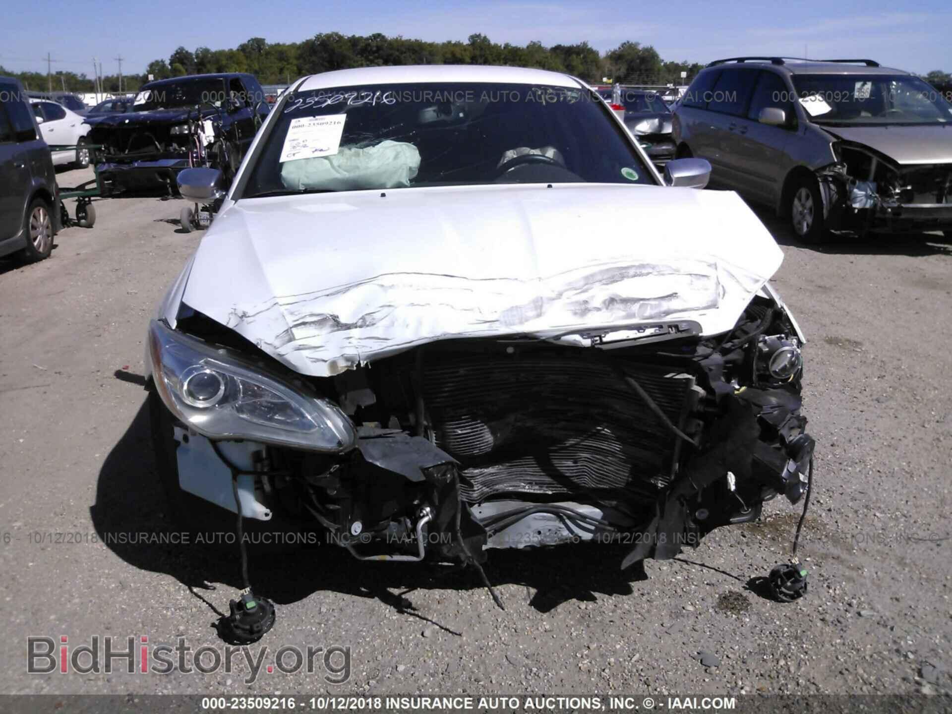 2013 CHRYSLER 200 - VIN: 1C3CCBCG5DN527022 - Photo 6