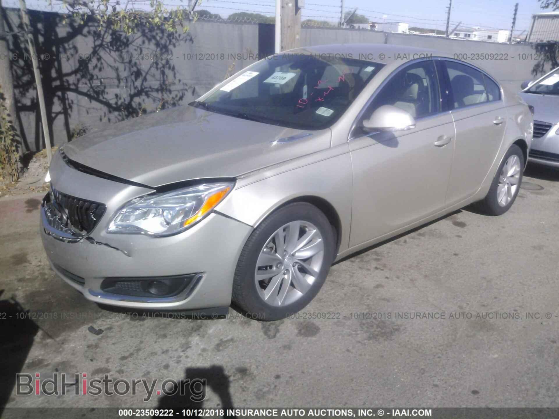 2014 BUICK REGAL - VIN: 2G4GK5EX2E9302412 - Фото 2