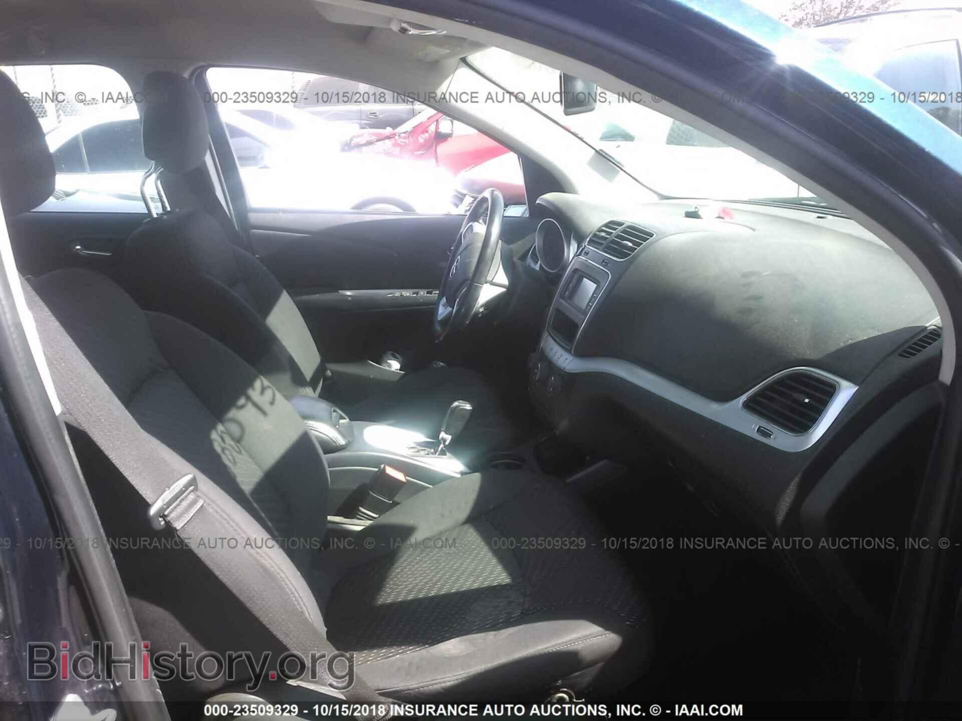 2013 DODGE JOURNEY - VIN: 3C4PDCAB0DT508773 - Photo 5