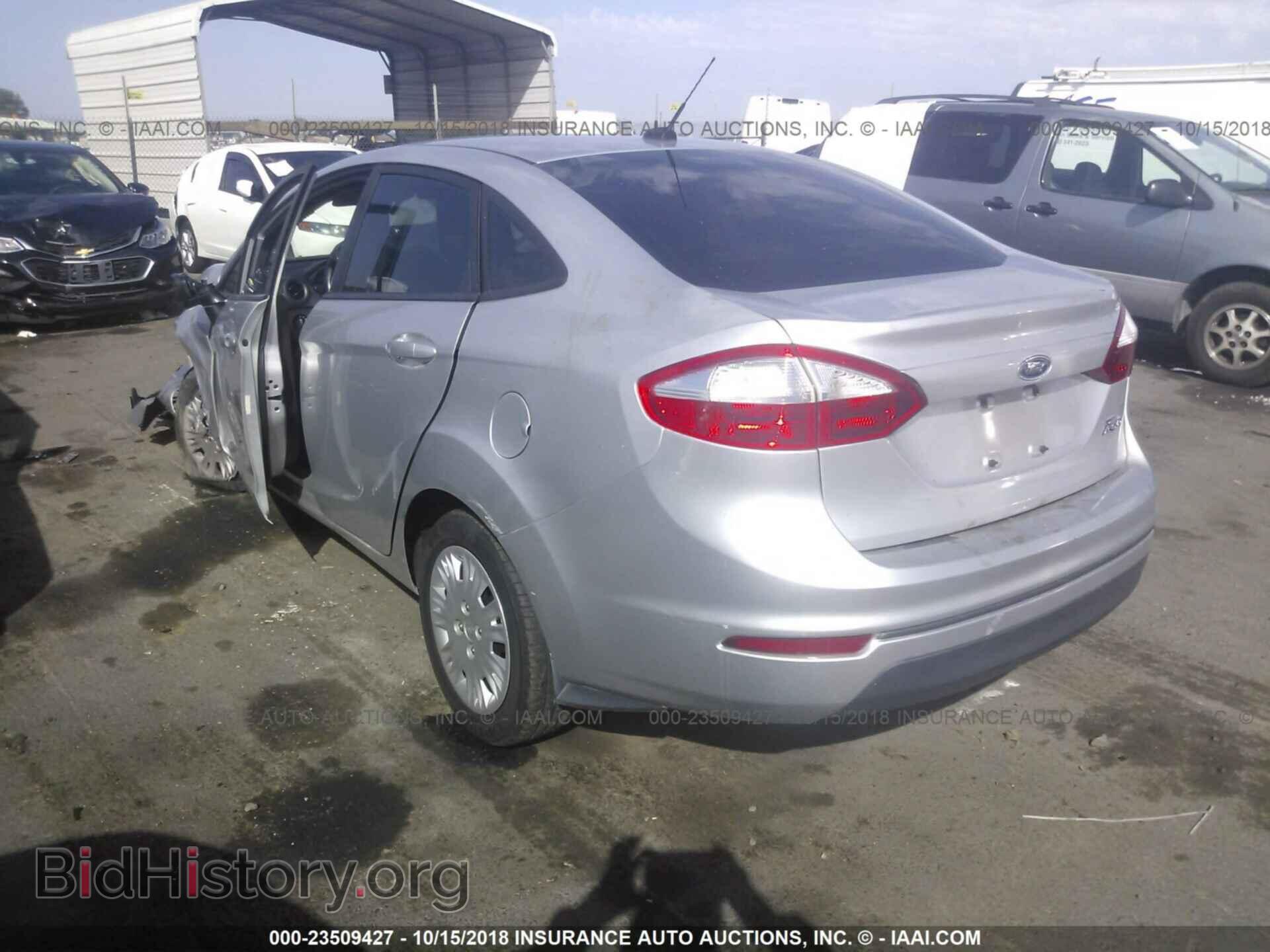 2014 FORD FIESTA - VIN: 3FADP4AJ7EM139614 - Фото 3