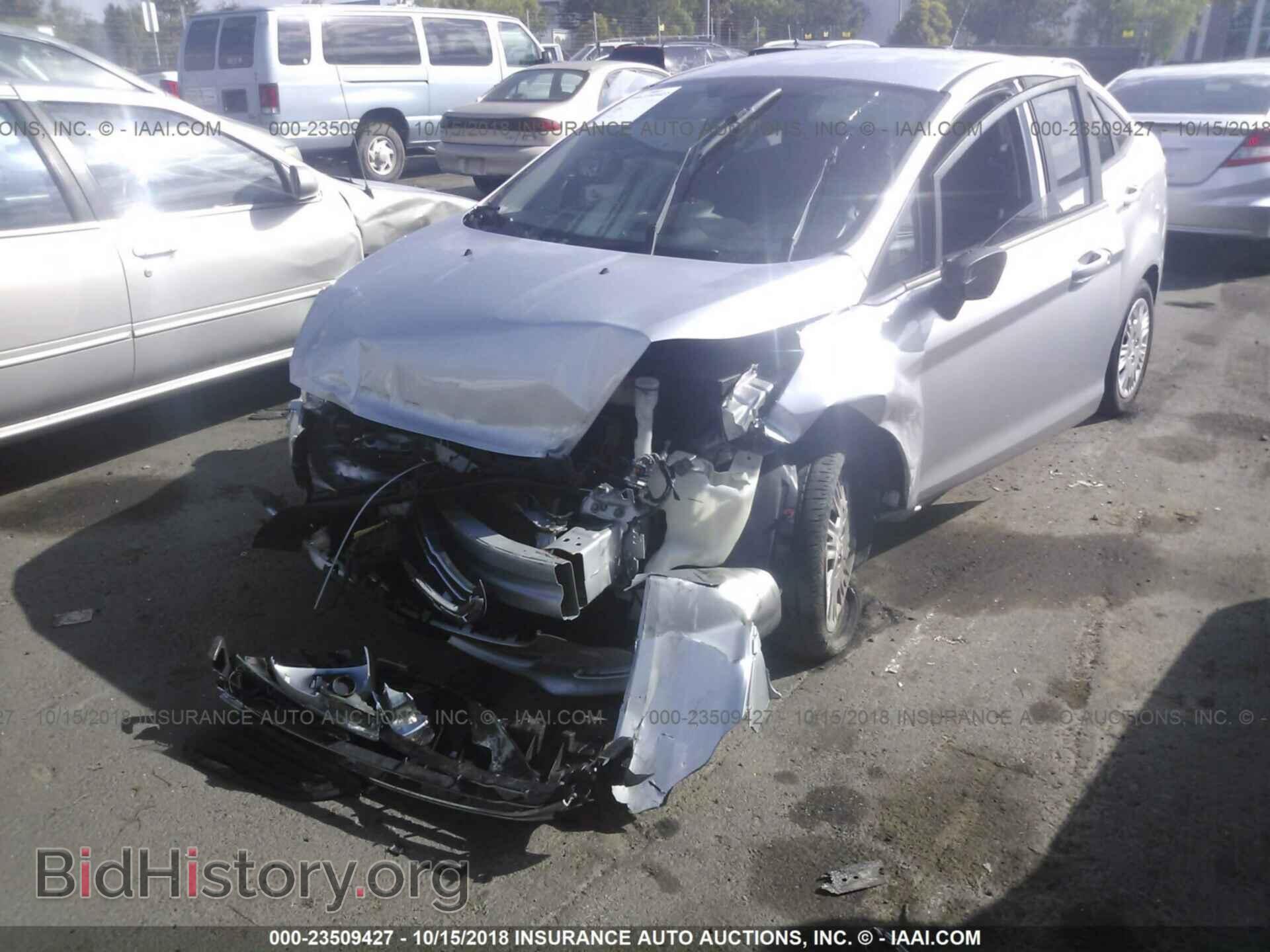 2014 FORD FIESTA - VIN: 3FADP4AJ7EM139614 - Фото 6