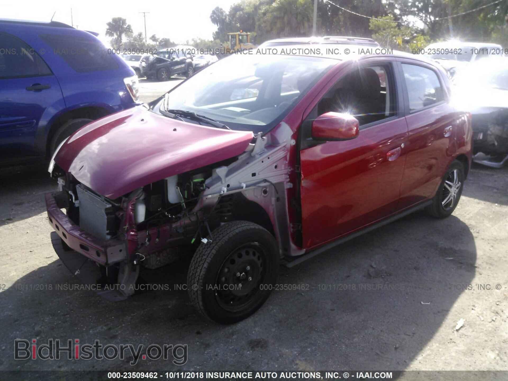 2015 Mitsubishi Mirage - VIN: ML32A3HJ6FH009061 - Фото 2