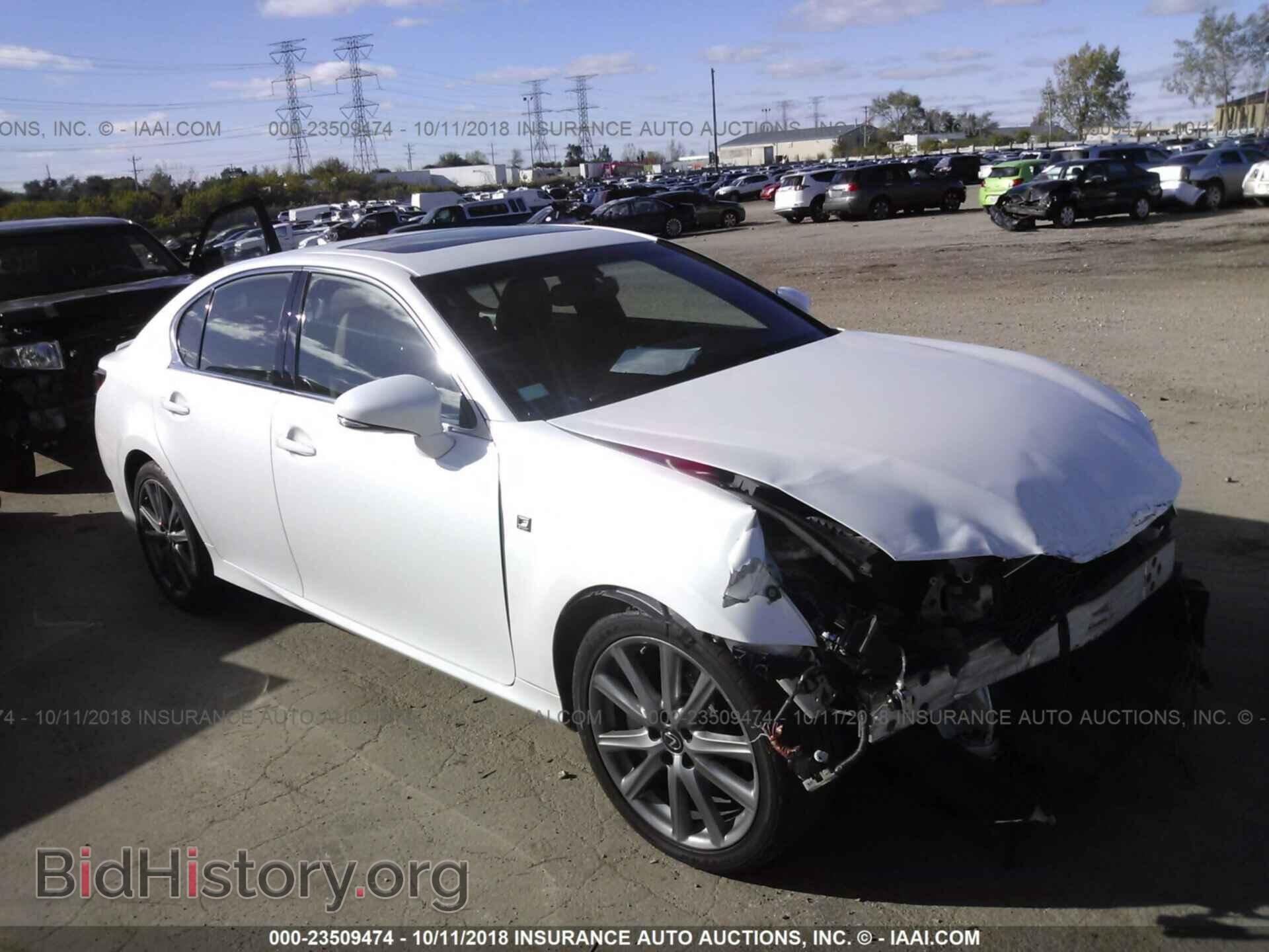Фотография JTHCE1BL3D5005504 - Lexus Gs 2013