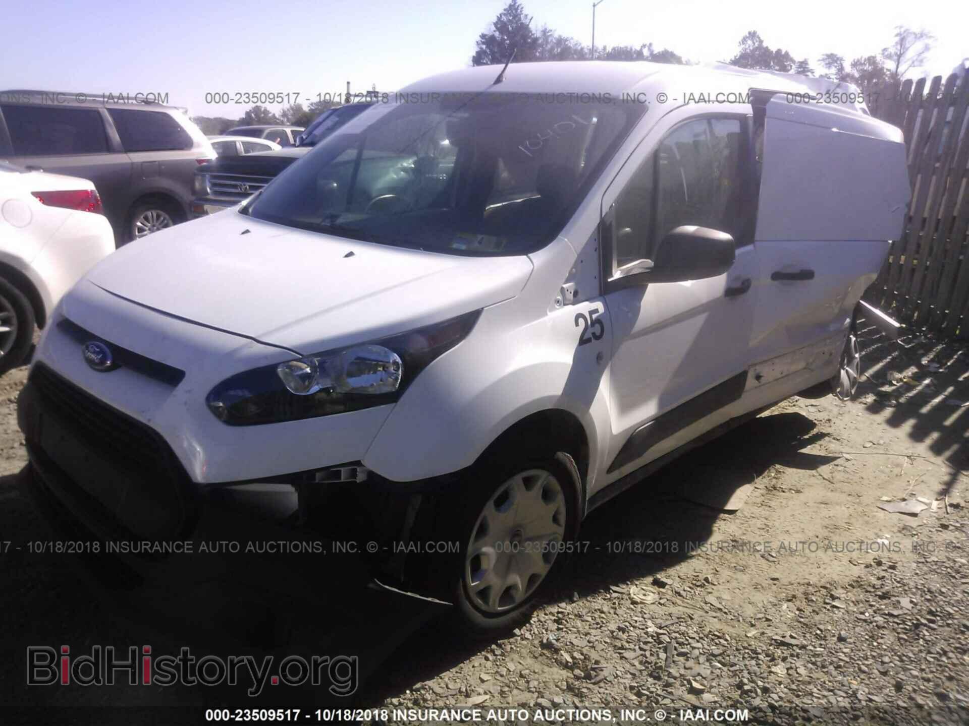 2017 FORD TRANSIT CONNECT - VIN: NM0LS7E77H1322059 - Фото 2